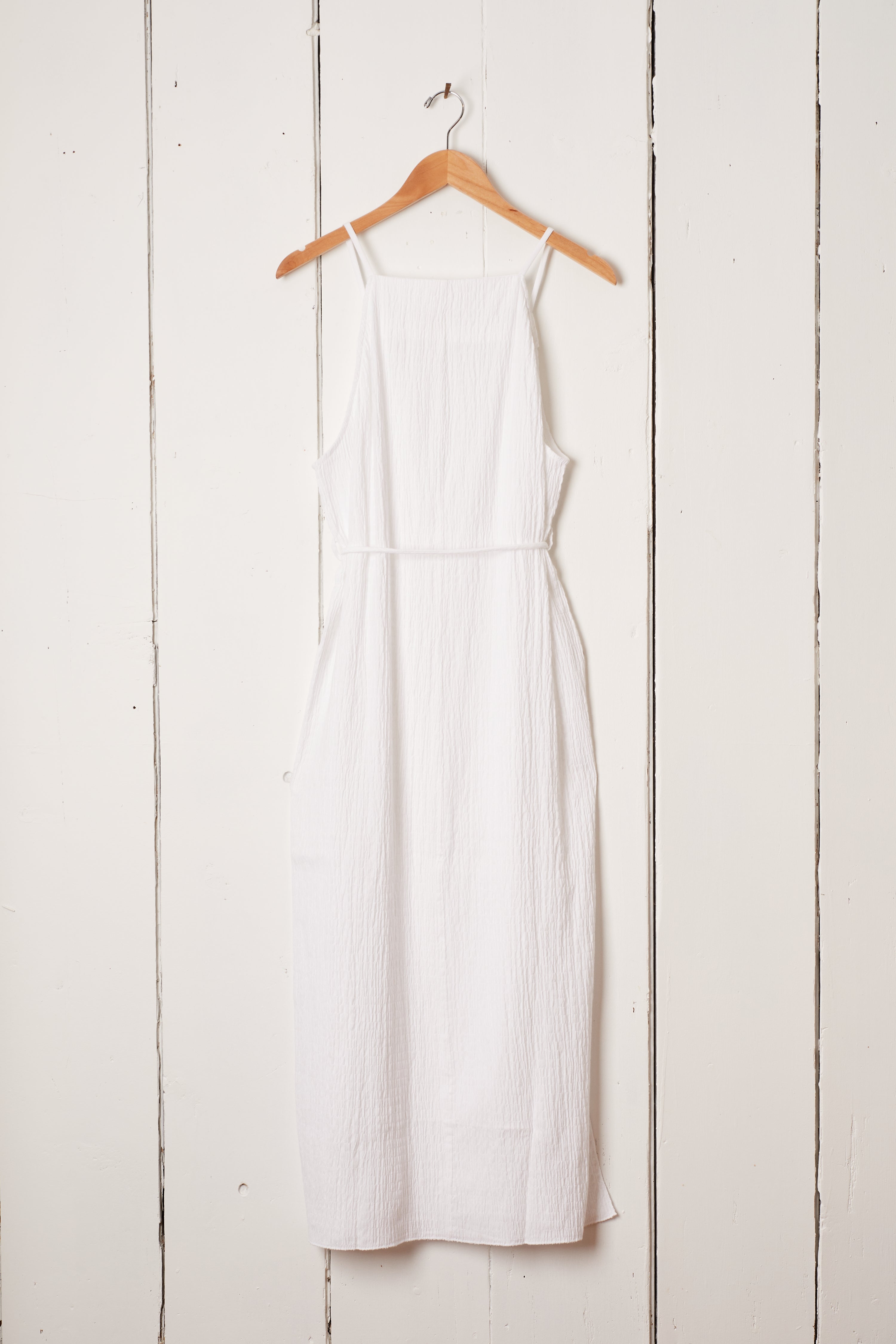 WHITE SIESTA DRESS