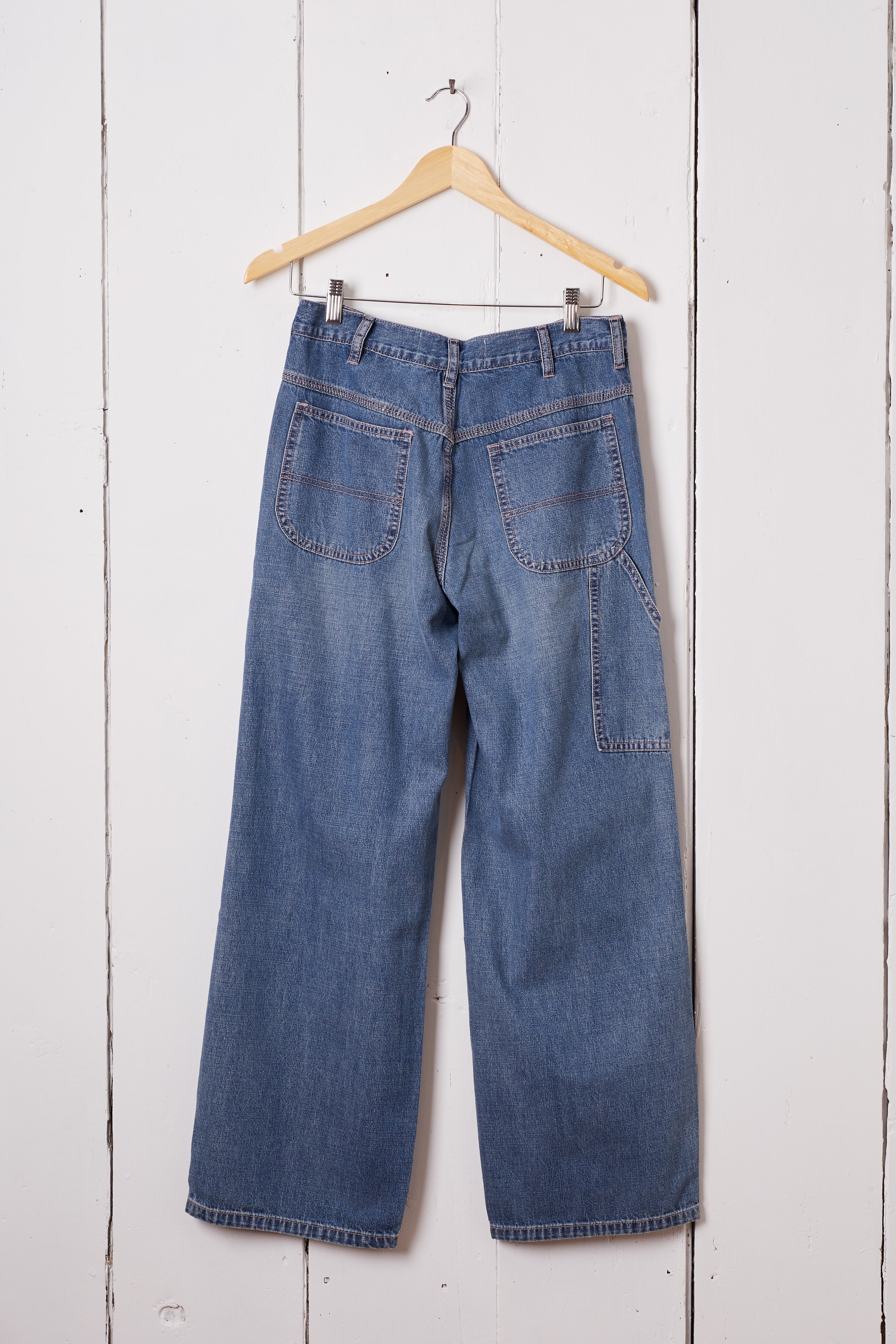 DENIM TRUCKIE PANTS