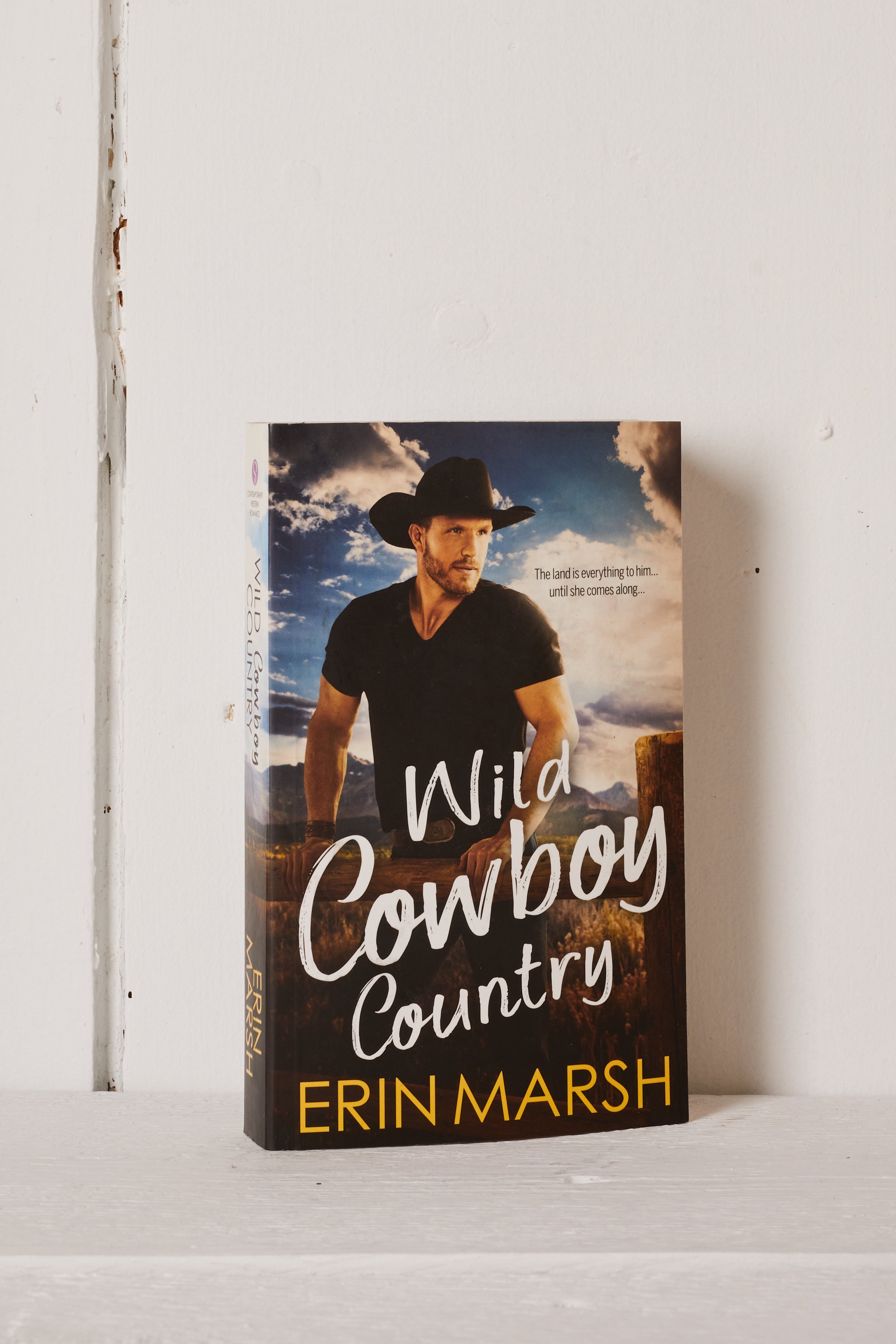 WILD COWBOY COUNTRY BOOK