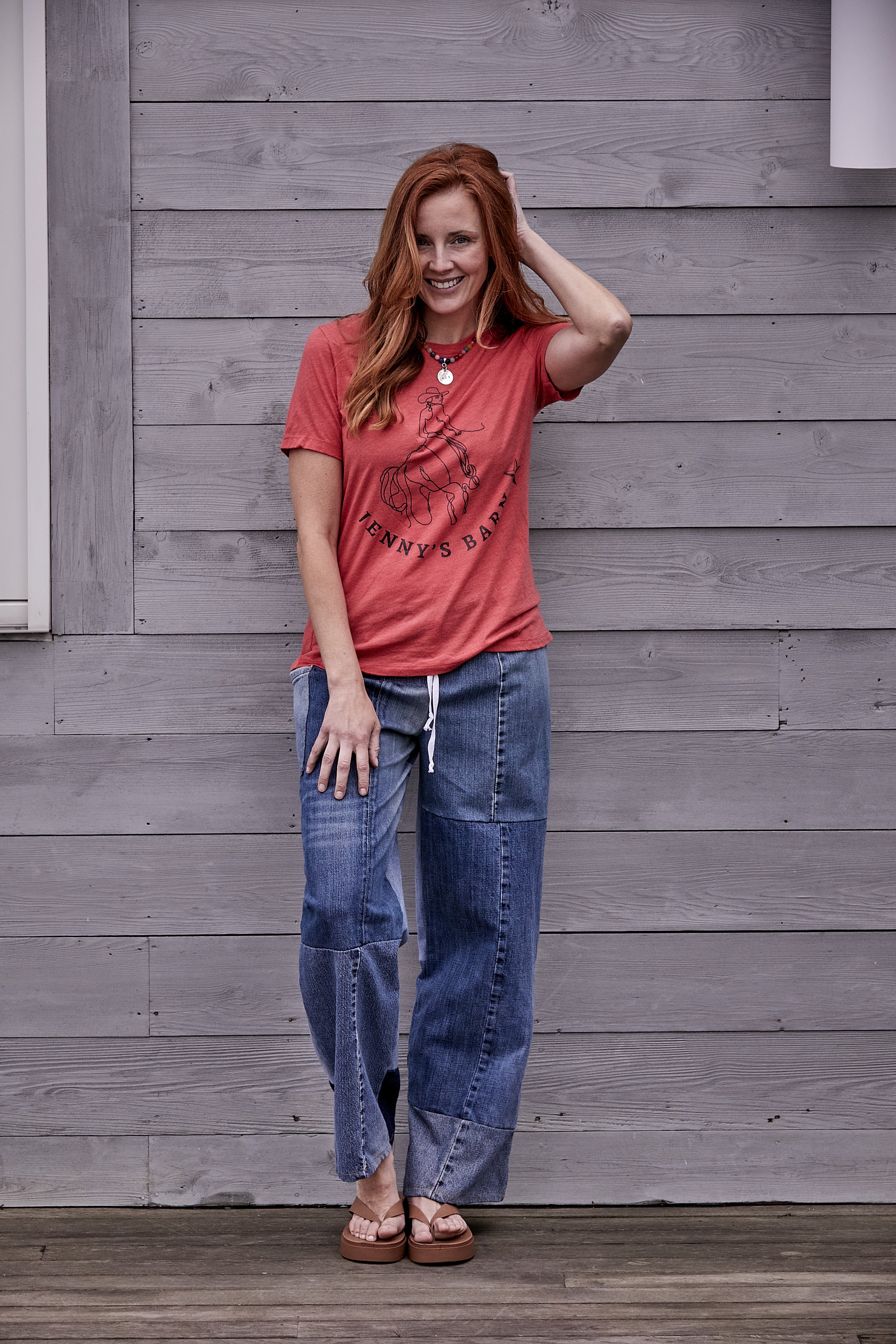 ECO DENIM PANTS - (EACH PAIR IS SLIGHTLY DIFFERENT)