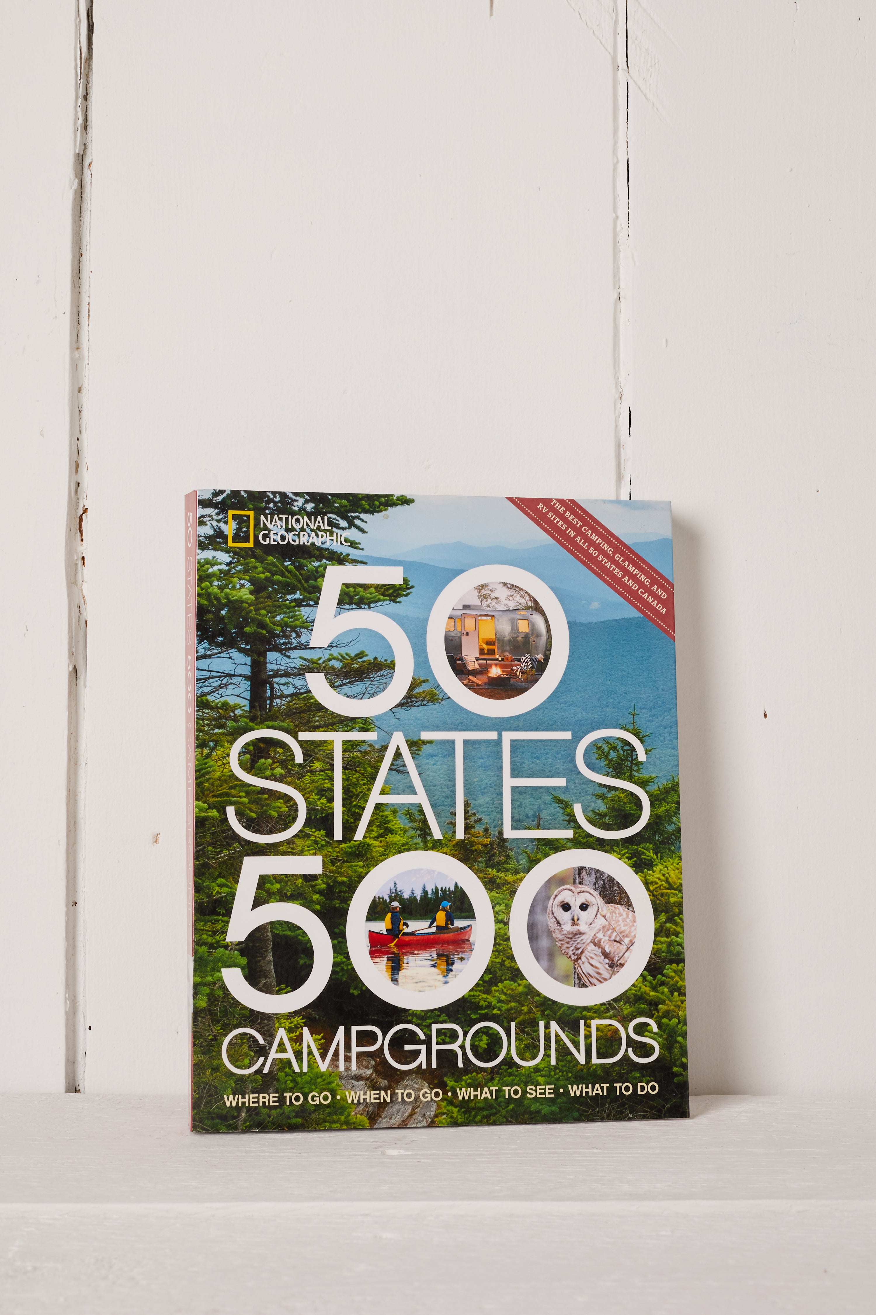 50 STATES 500 CAMPGROUNDS