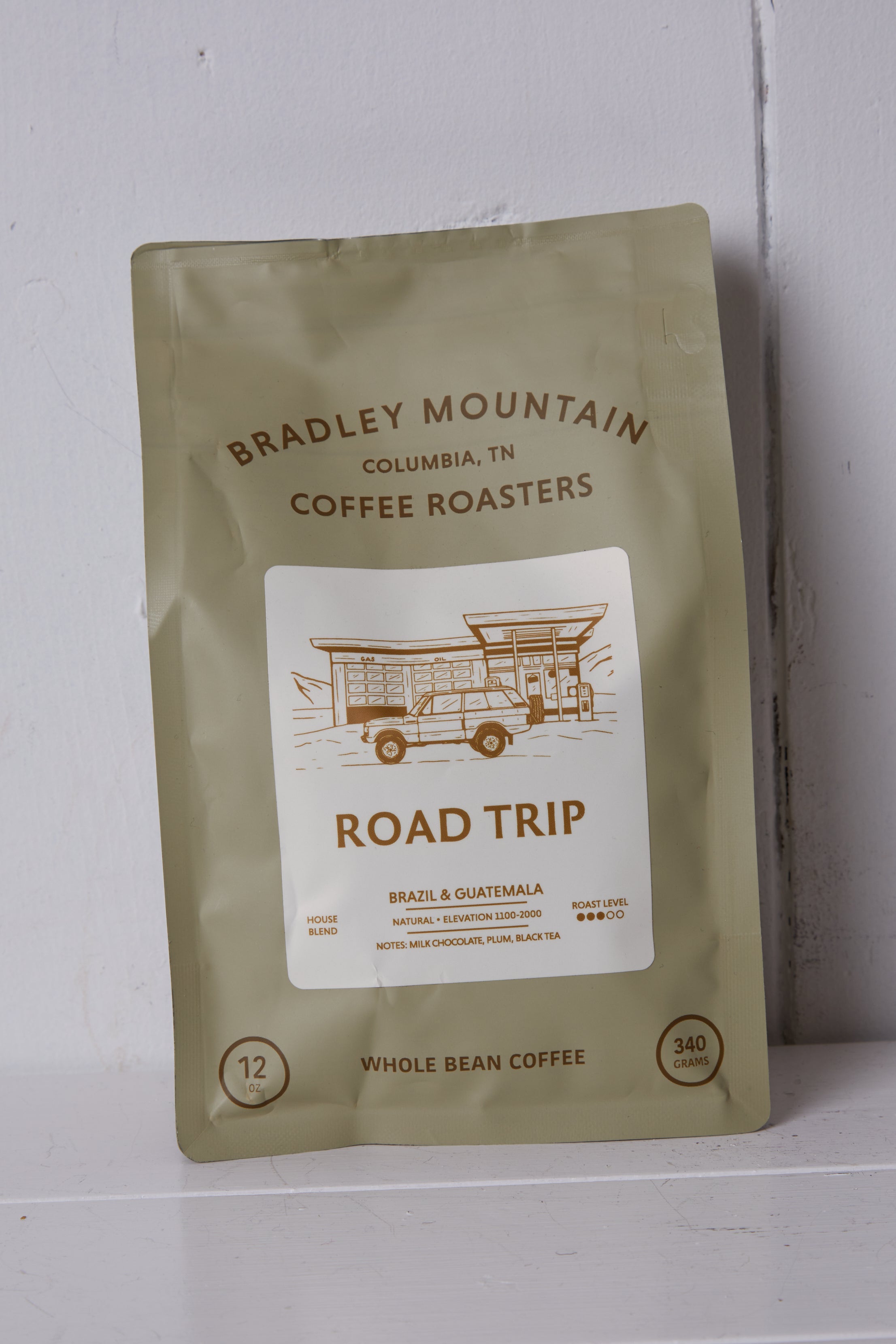 BRADLEY MOUNTAIN ROAD TRIP WHOLE BEAN COFFEE