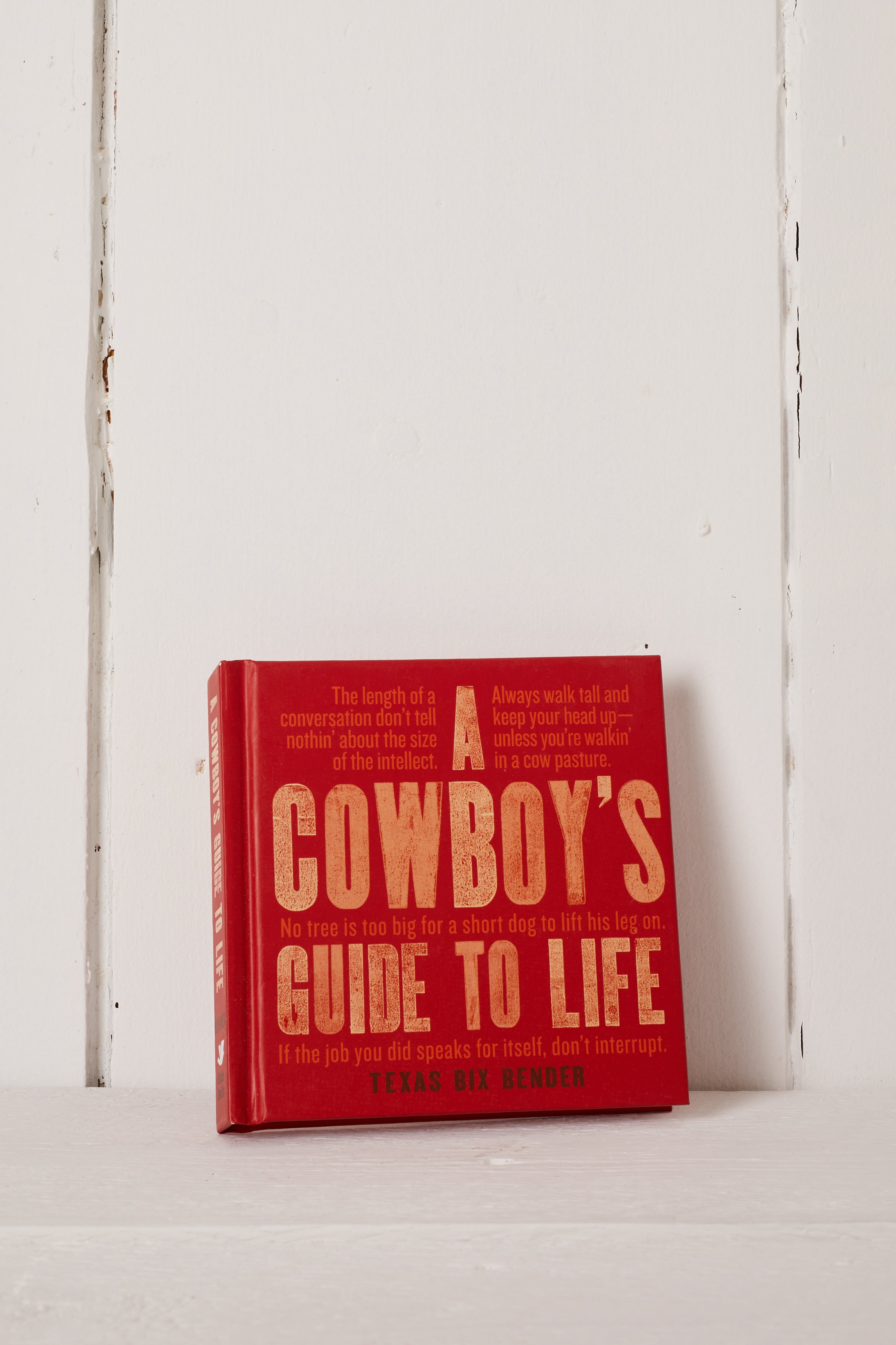 A COWBOYS GUIDE TO LIFE