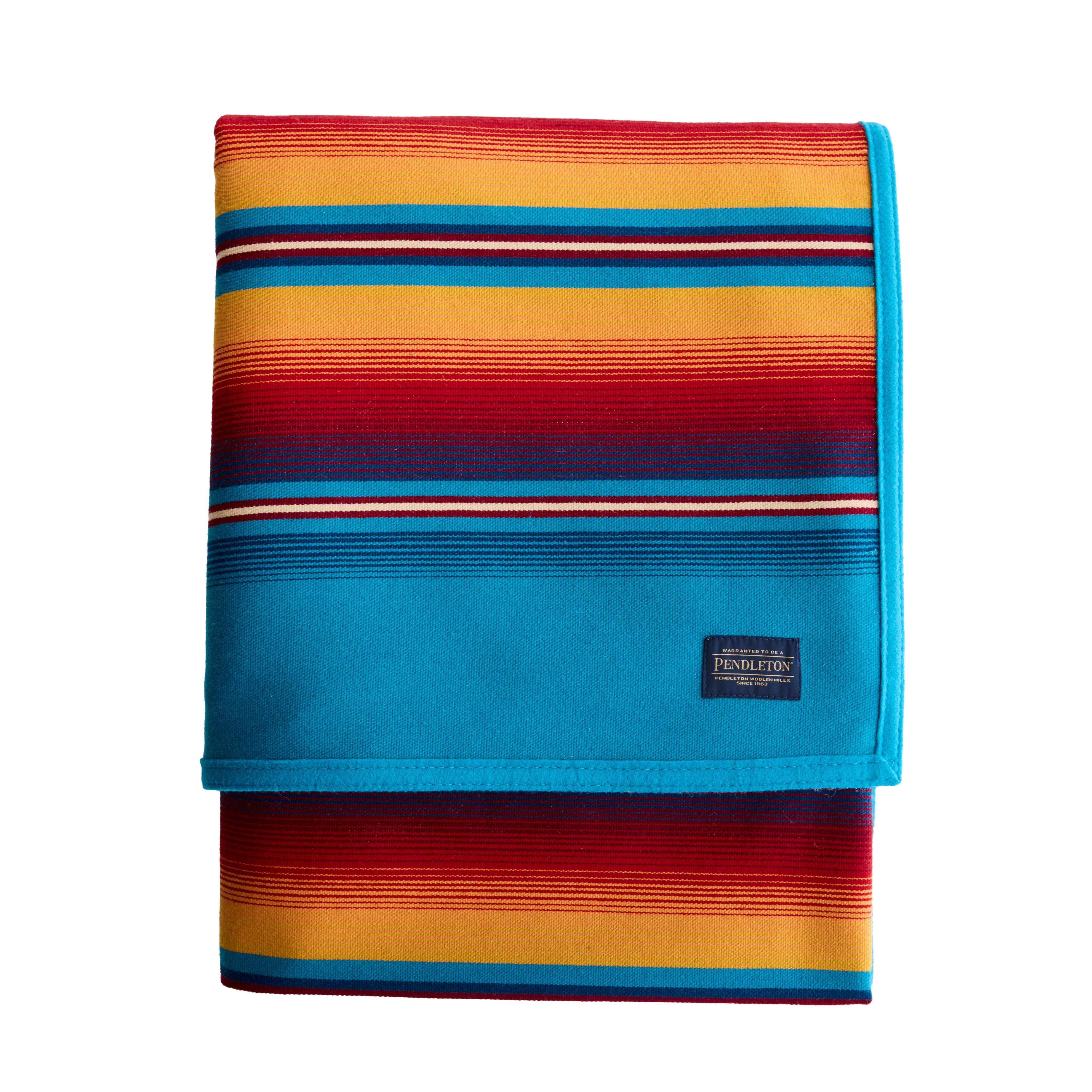 PENDLETON SERAPE TURQUOISE BLANKET