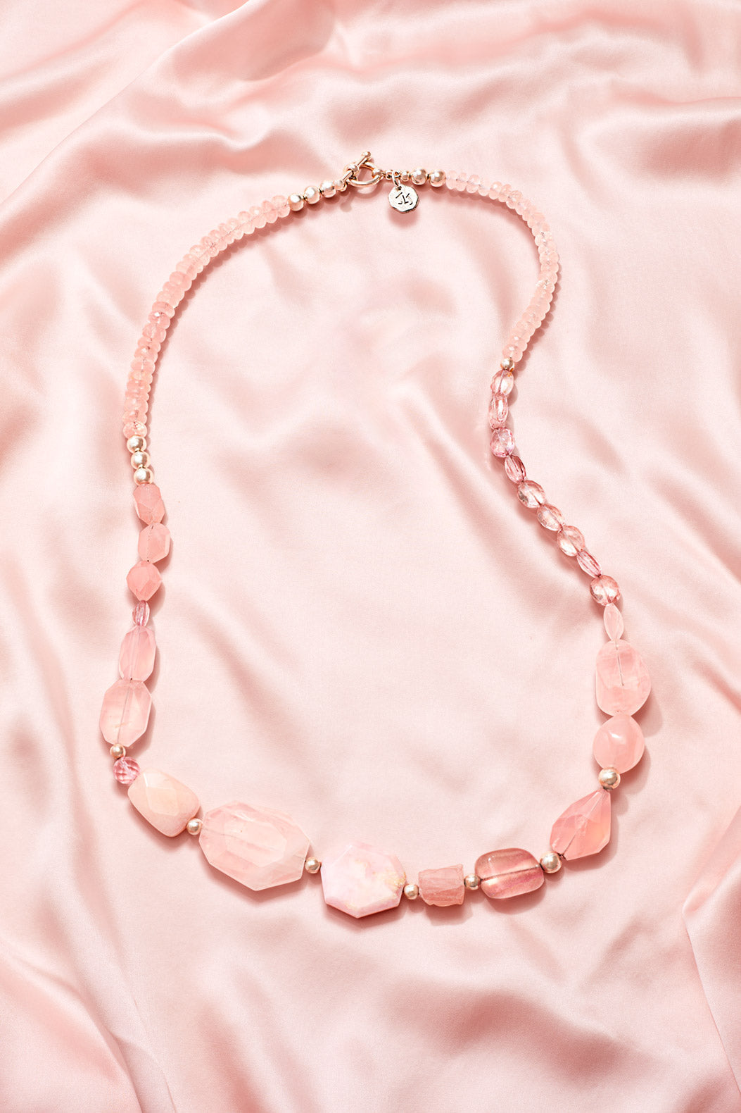 LOVELY IN PINK JUST LIKE YOU WANT ME TO BE NECKLACE