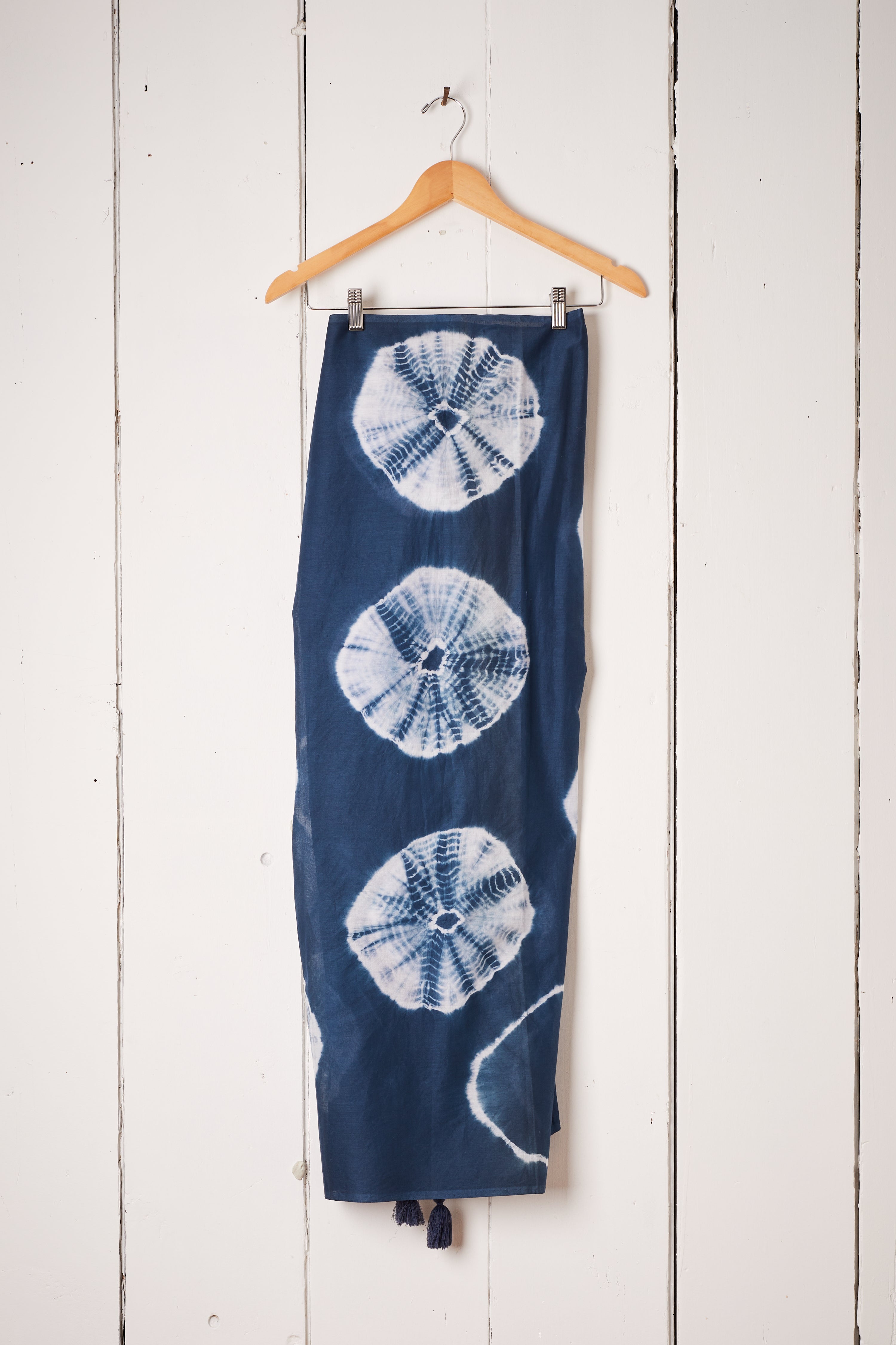 INDIGO COTTON SARONG
