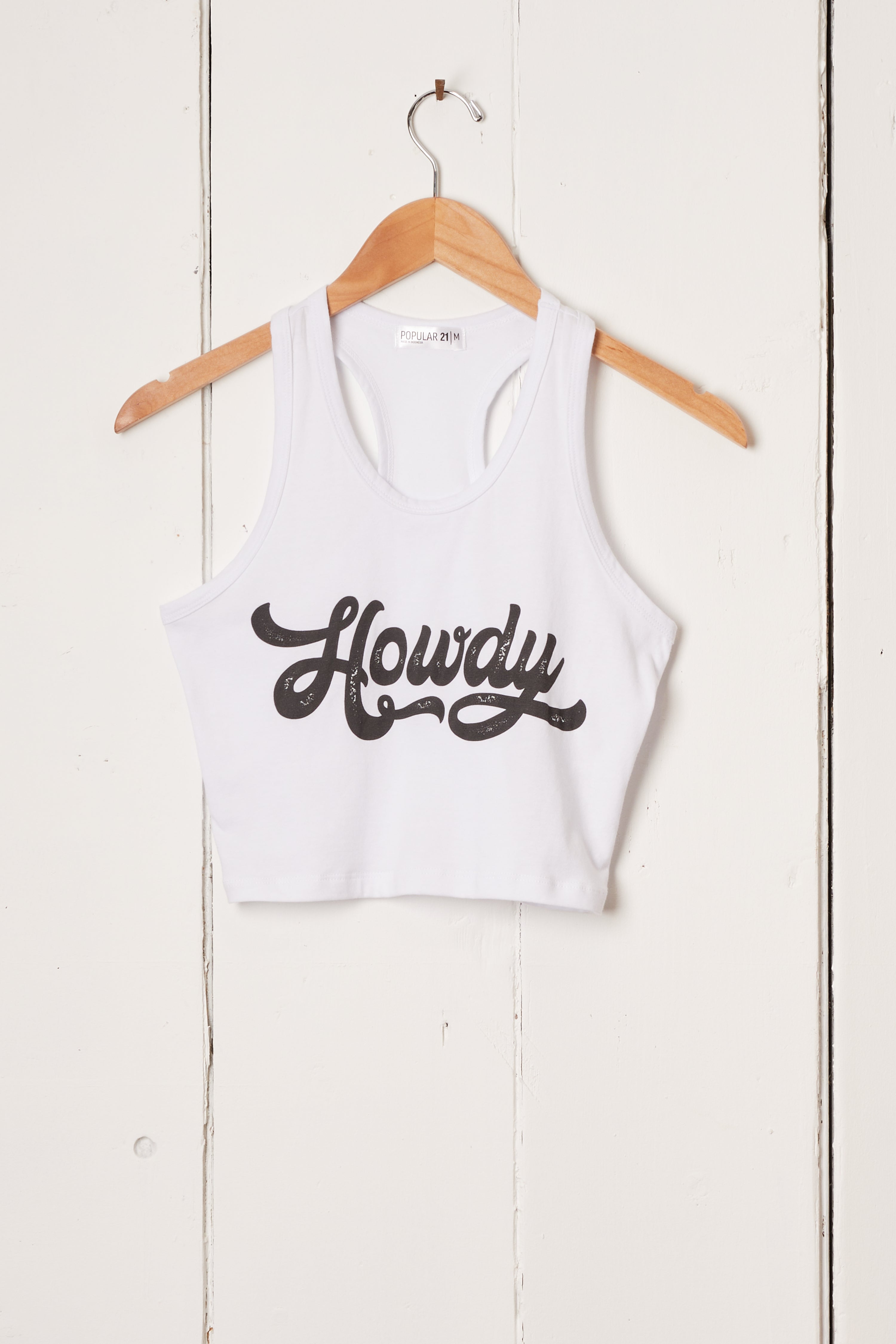 HOWDY CROP TANK