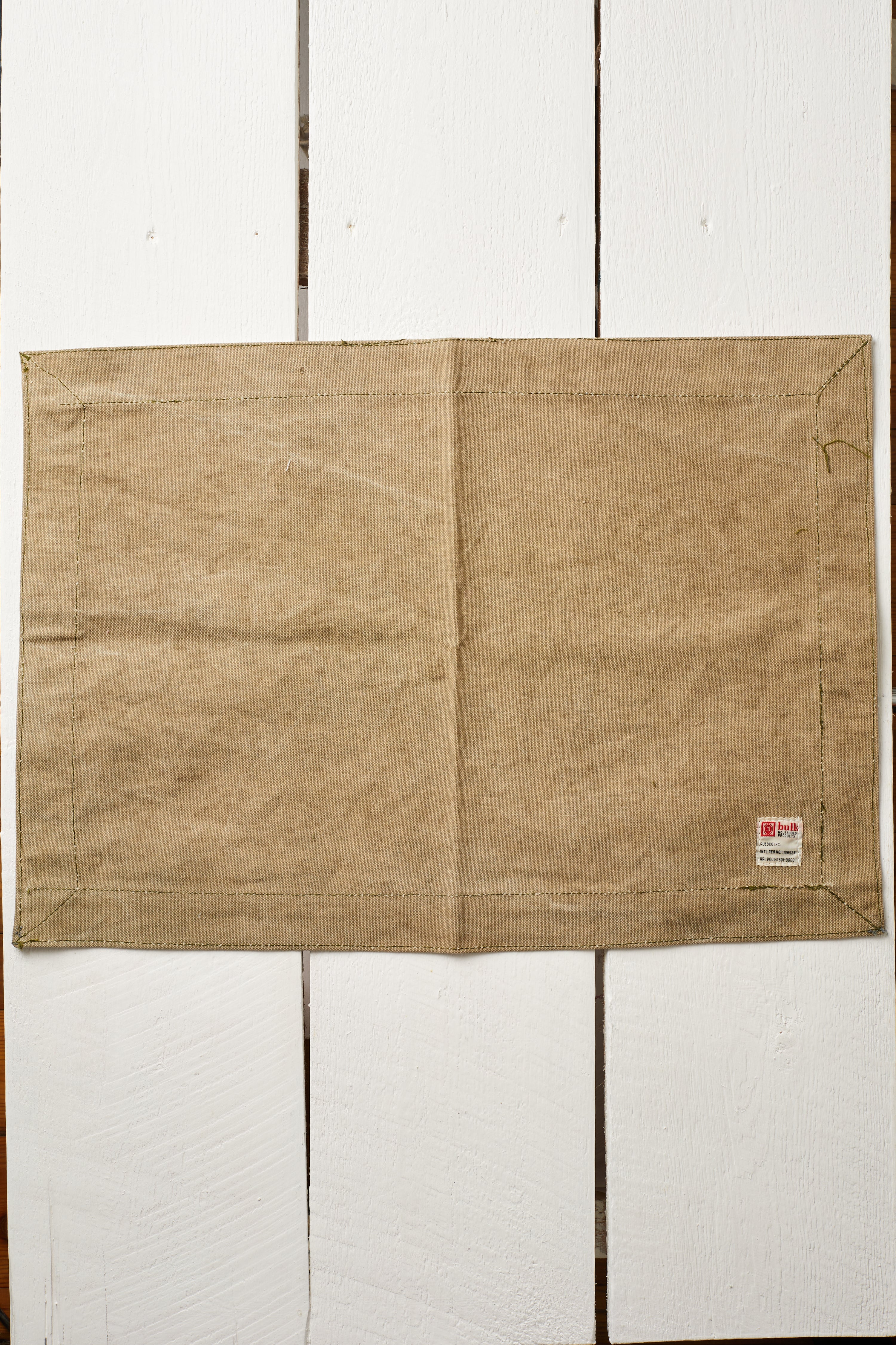 VINTAGE TENT FABRIC PLACE MAT