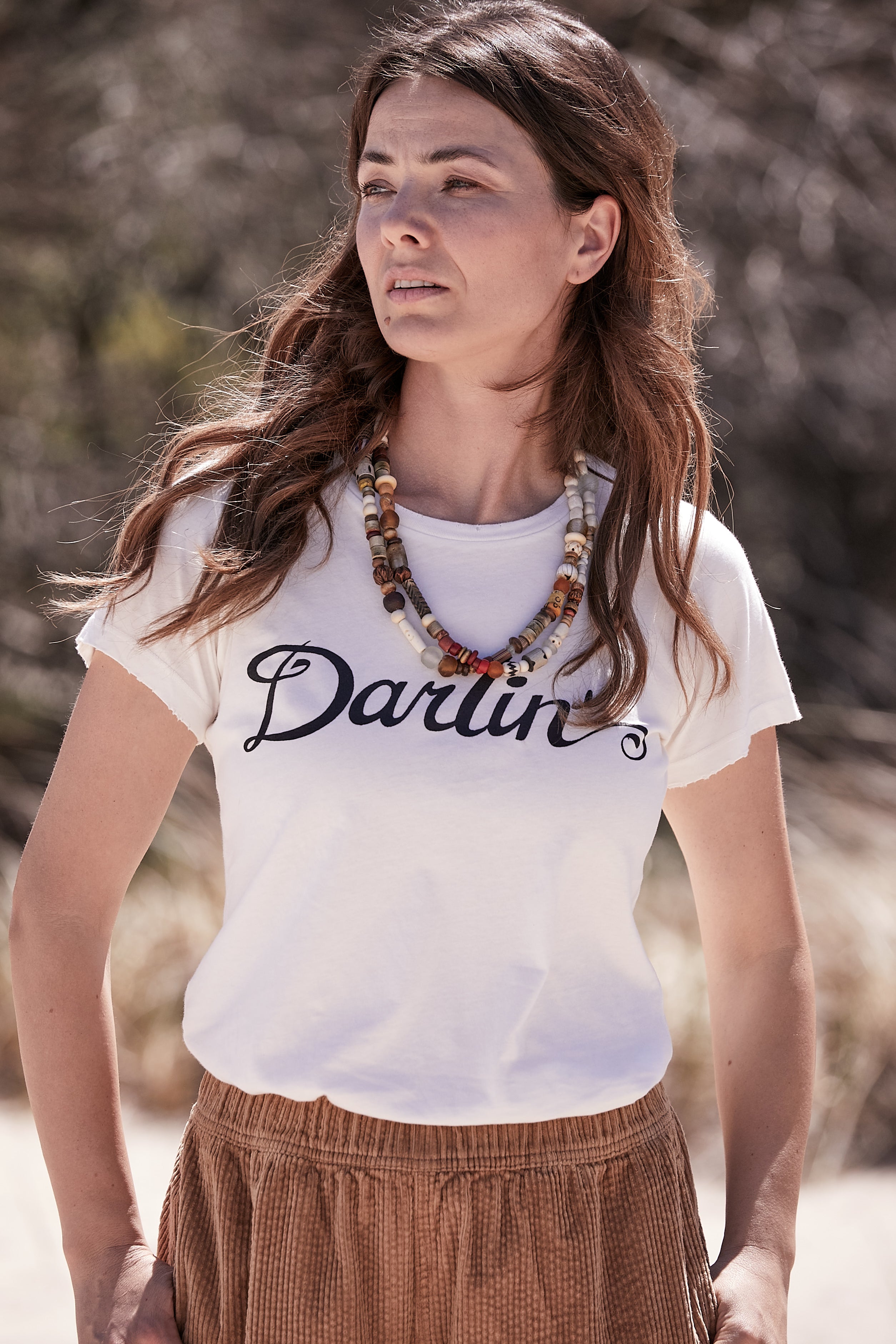 DARLIN TEE - WHITE