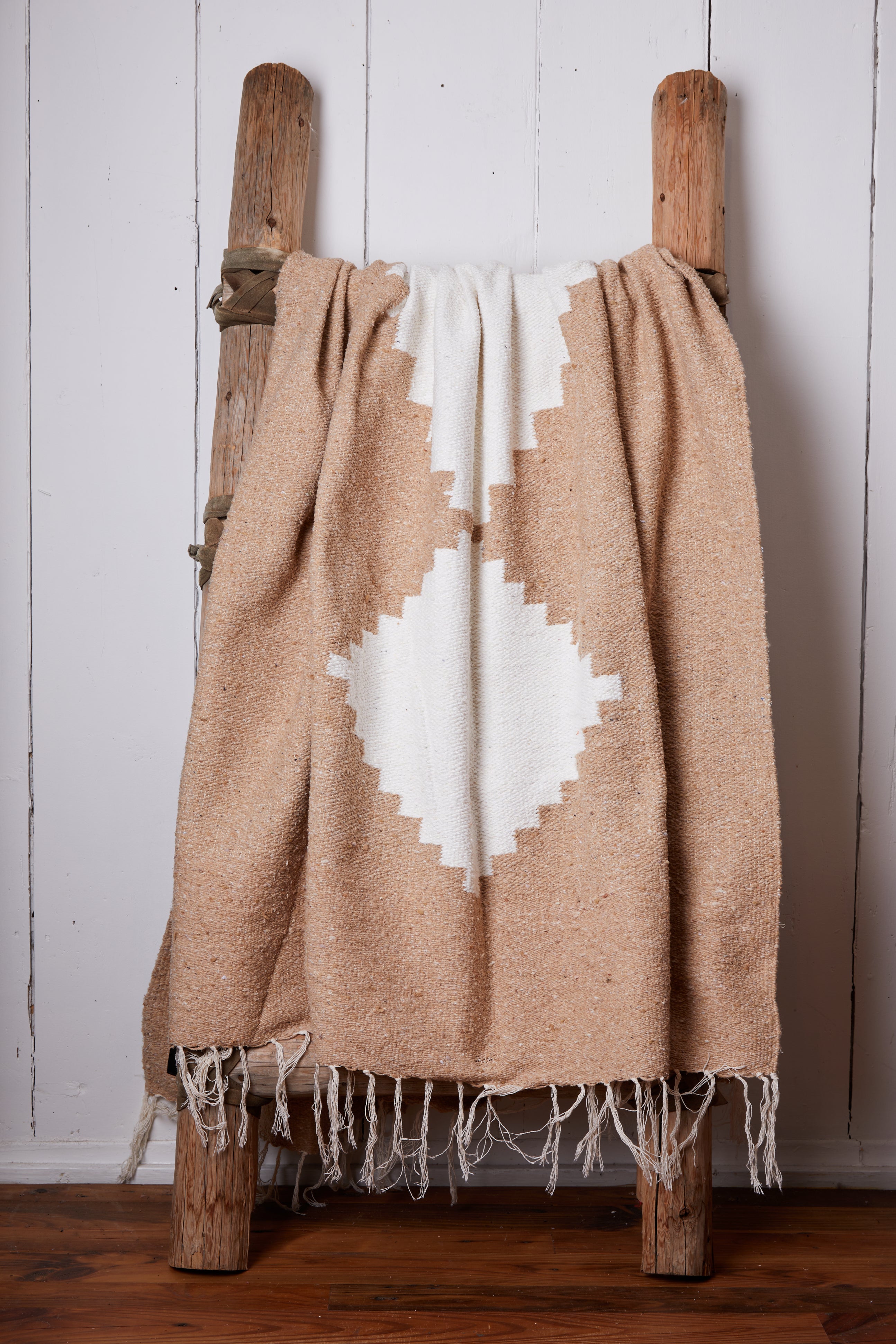 ADOBE XI HANDWOVEN BLANKET