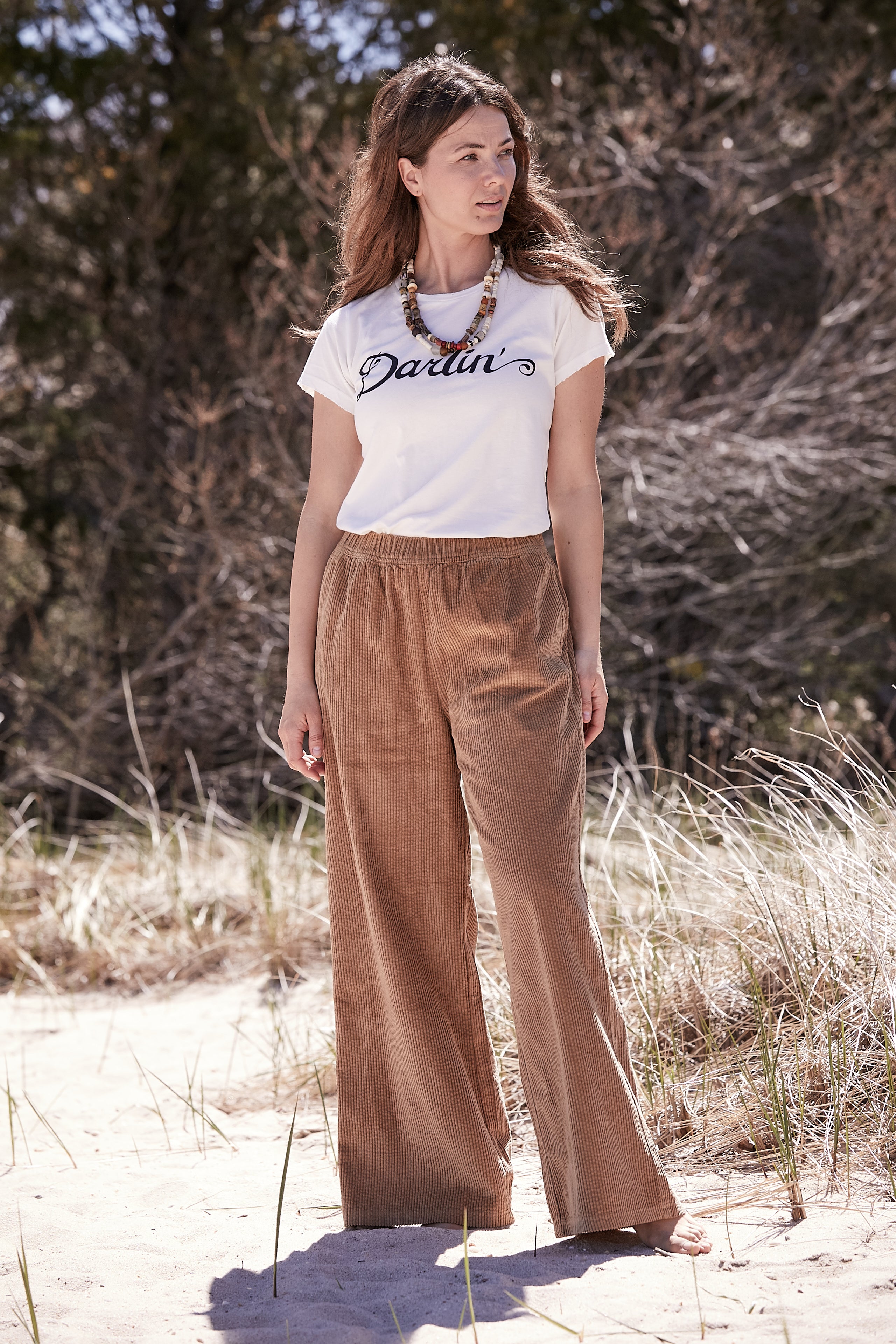 DARLIN TEE - WHITE