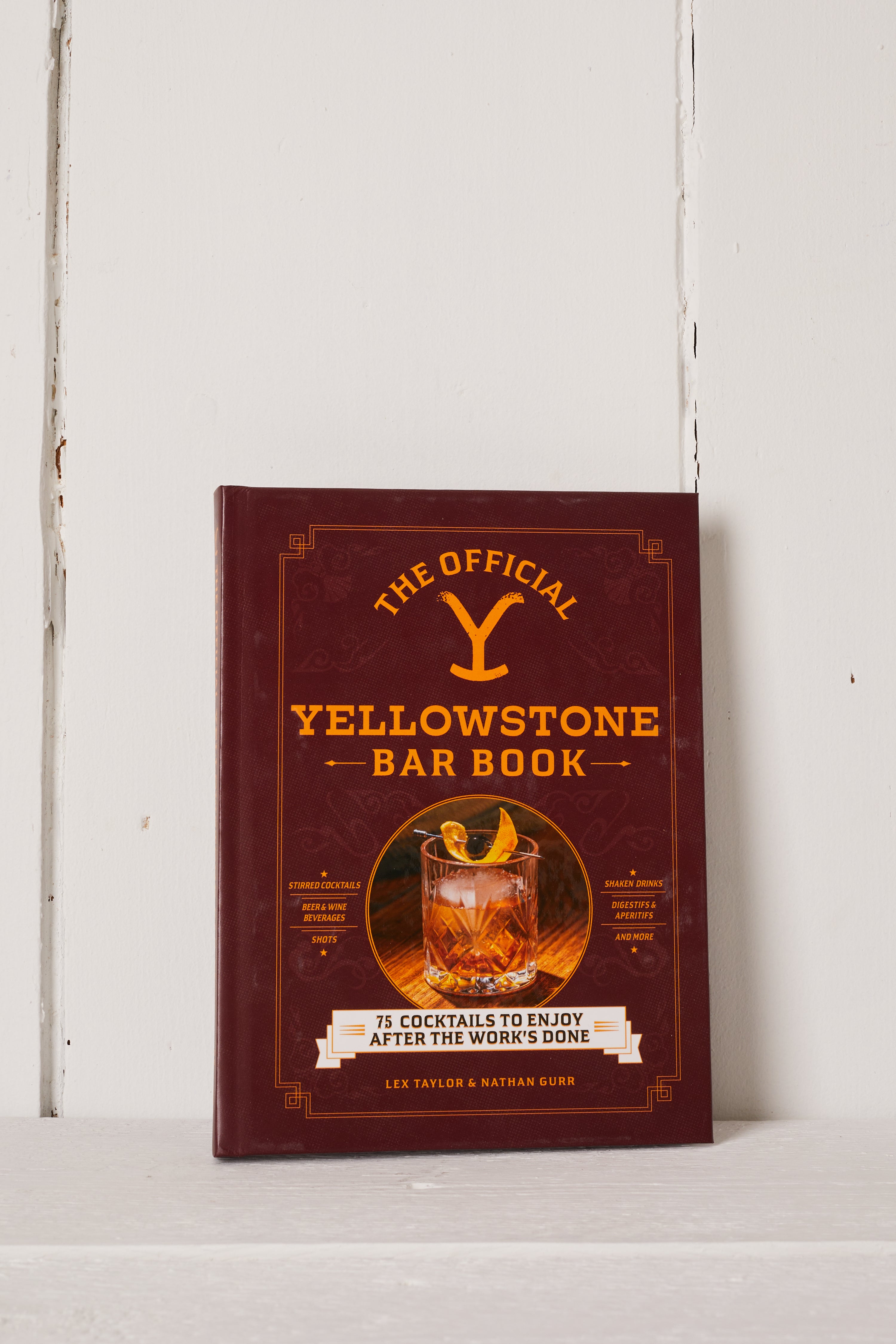 THE OFFICIAL YELLOWSTONE BAR BOOK