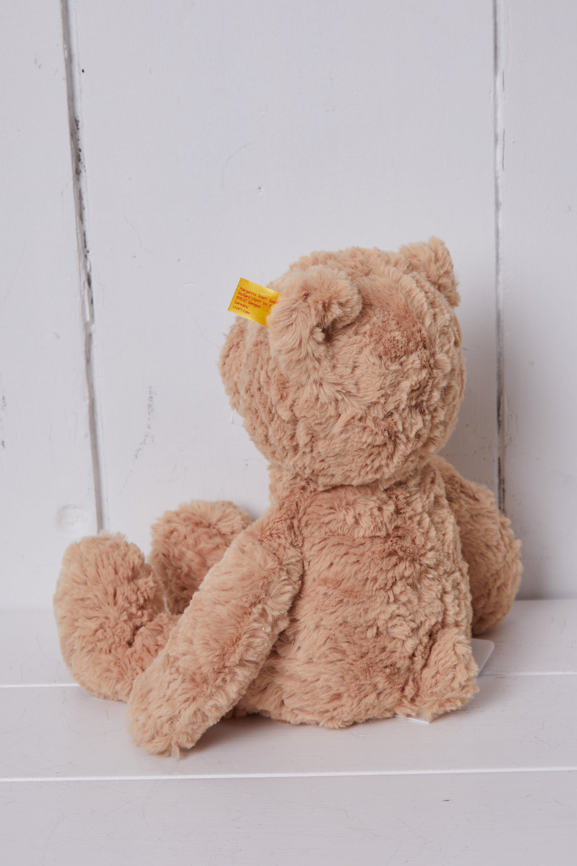 STEIFF TEDDY BEAR STUFFED ANIMAL