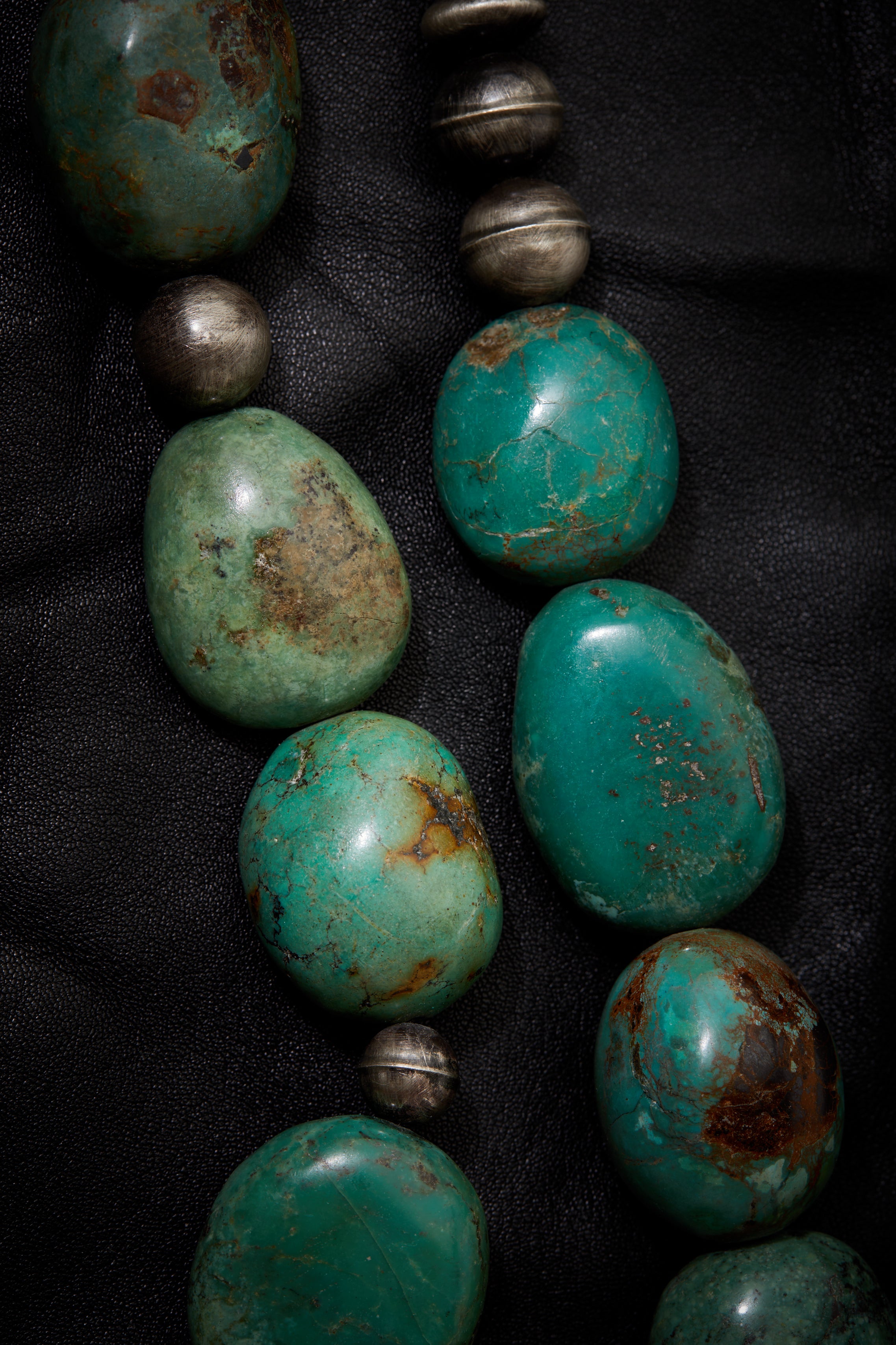 JUMBO GREEN TURQUOISE NECKLACE II