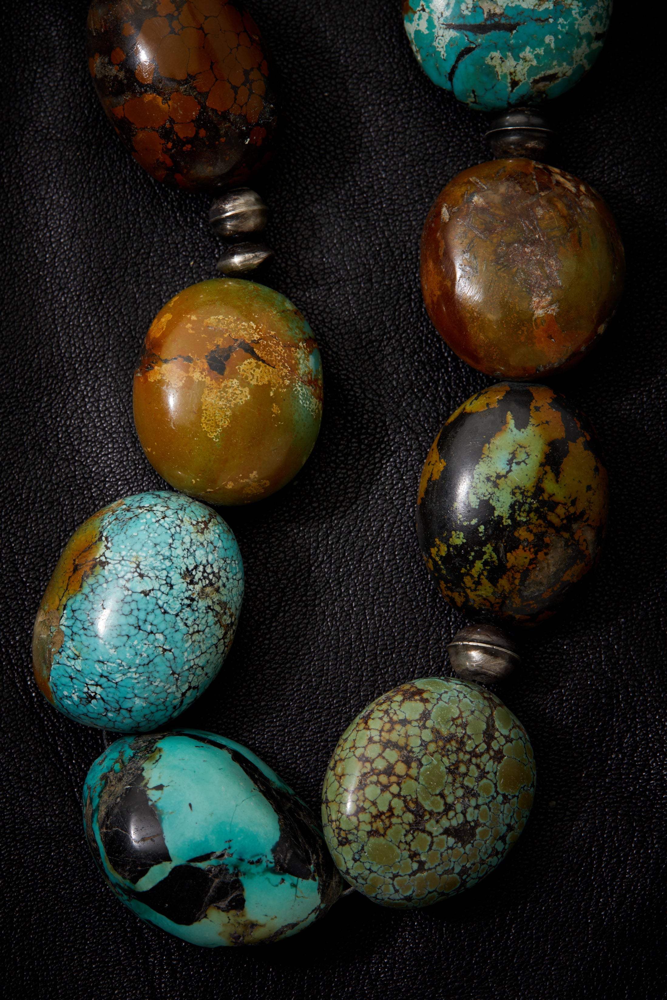 MULTI COLOR TURQUOISE NECKLACE