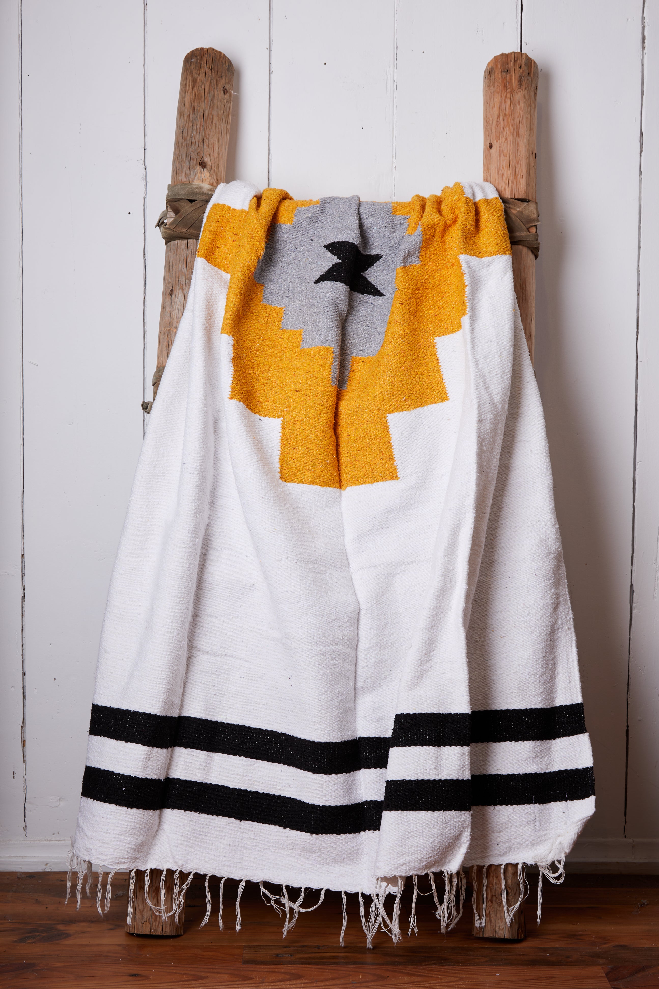 TAOS AND CANYON HANDWOVEN BLANKET