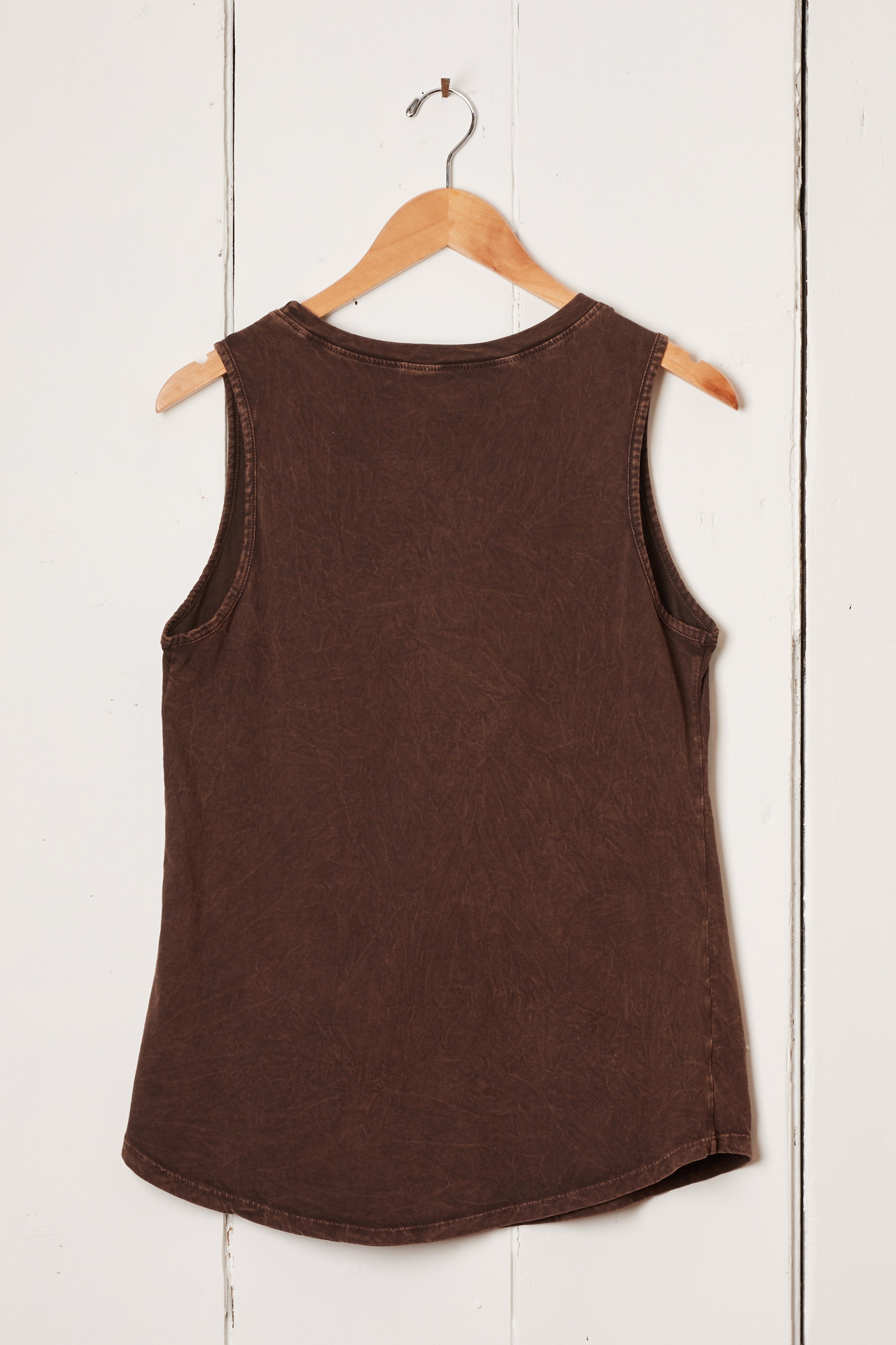 BROWN THUNDERBIRD TANK