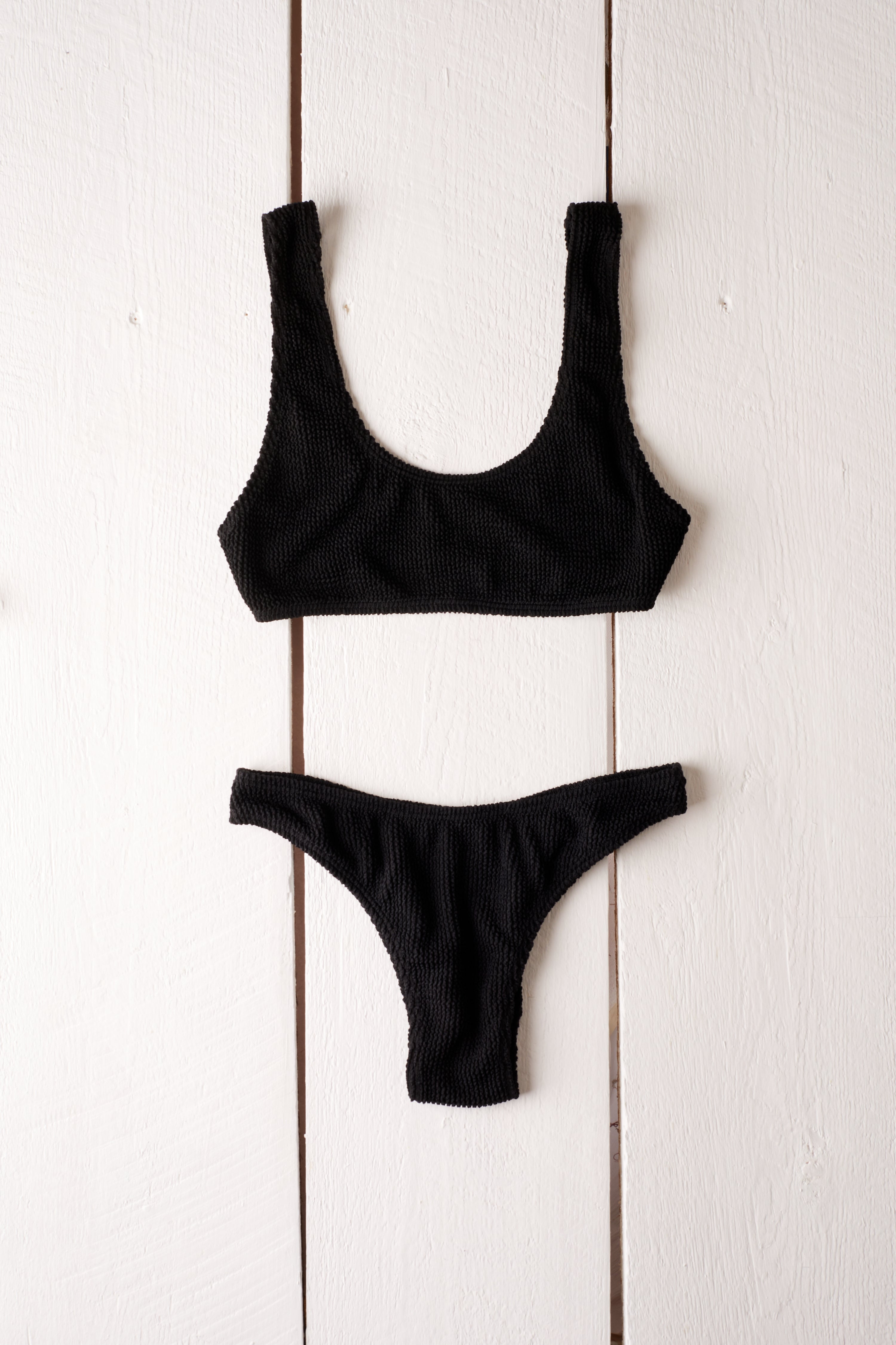 BLACK OJAI BIKINI - ONE SIZE