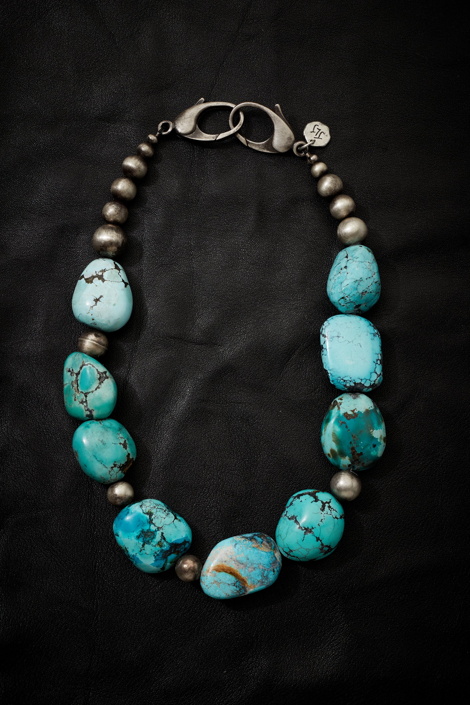 BABY BLUE EXOTIC TURQUOISE NECKLACE