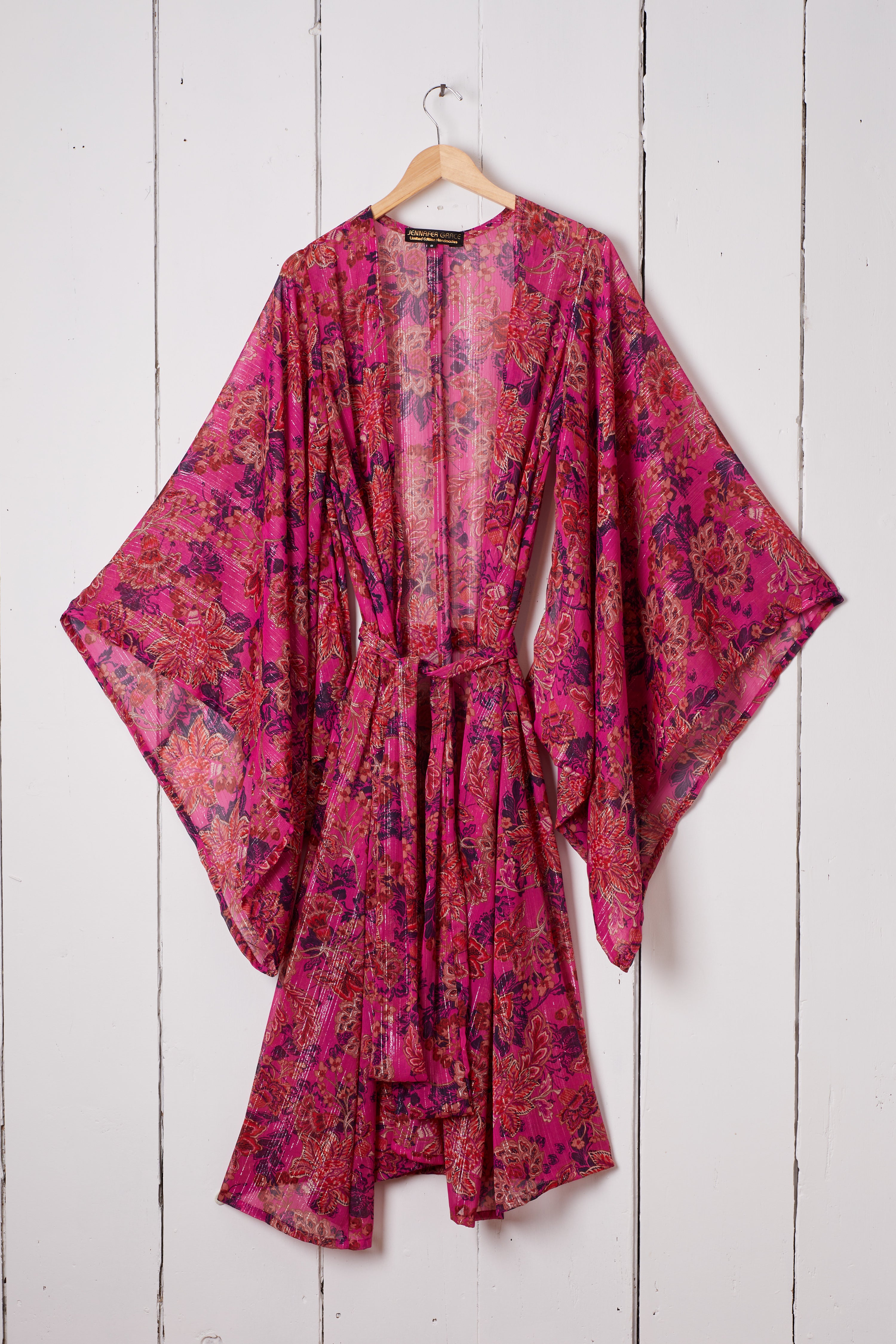 PINK ORLEANS KIMONO