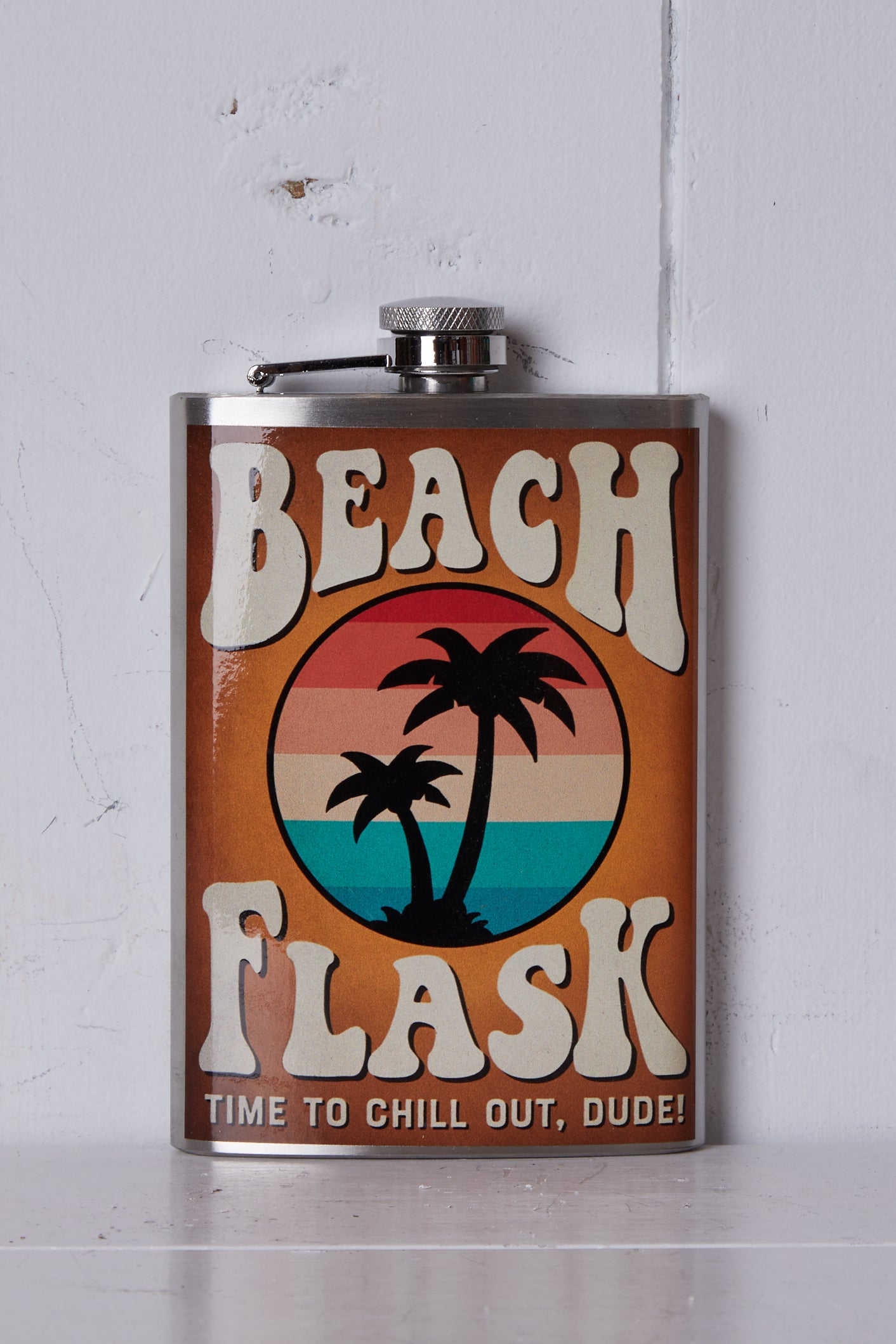 BEACH FLASK
