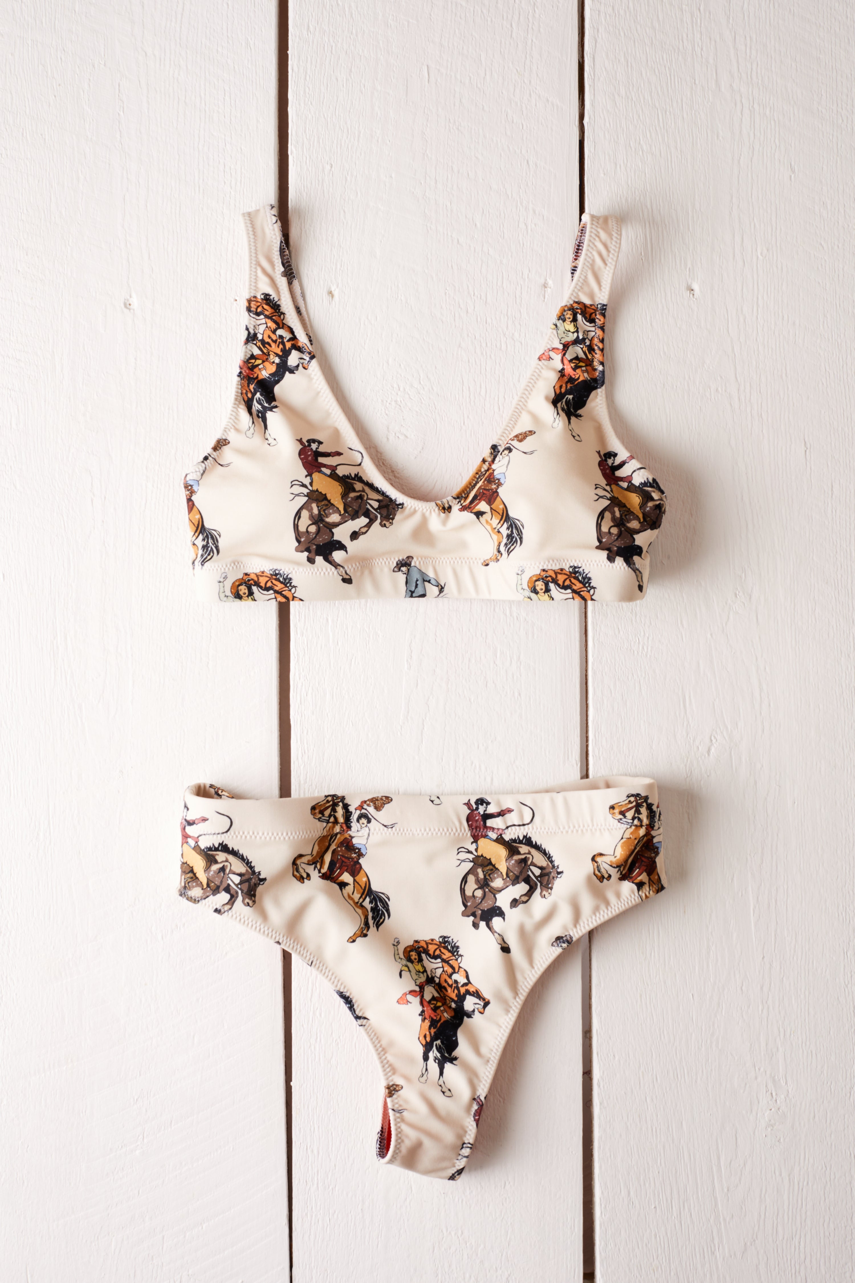 VINTAGE COWGIRL STYLE BIKINI