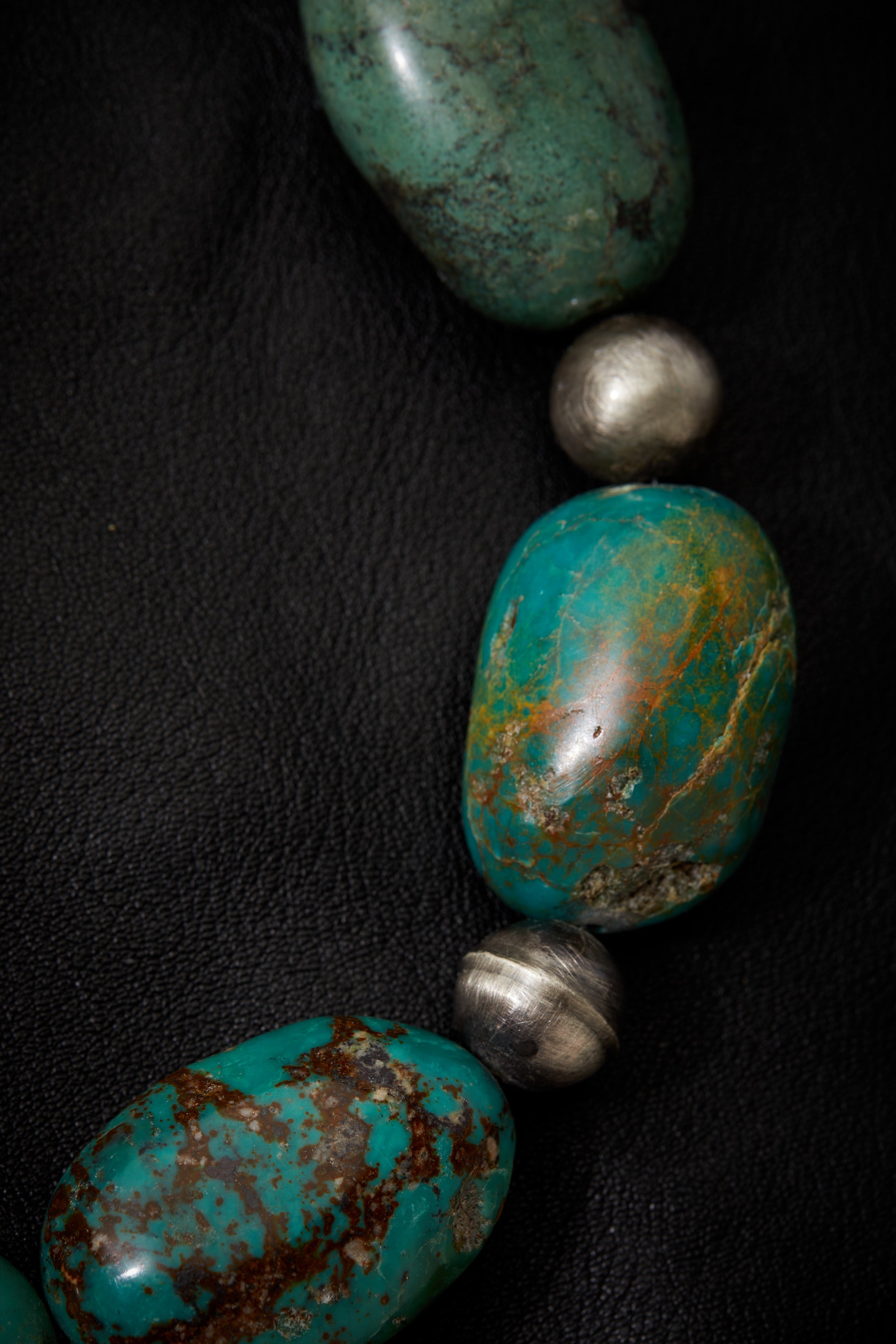 JUMBO GREEN TURQUOISE NECKLACE II