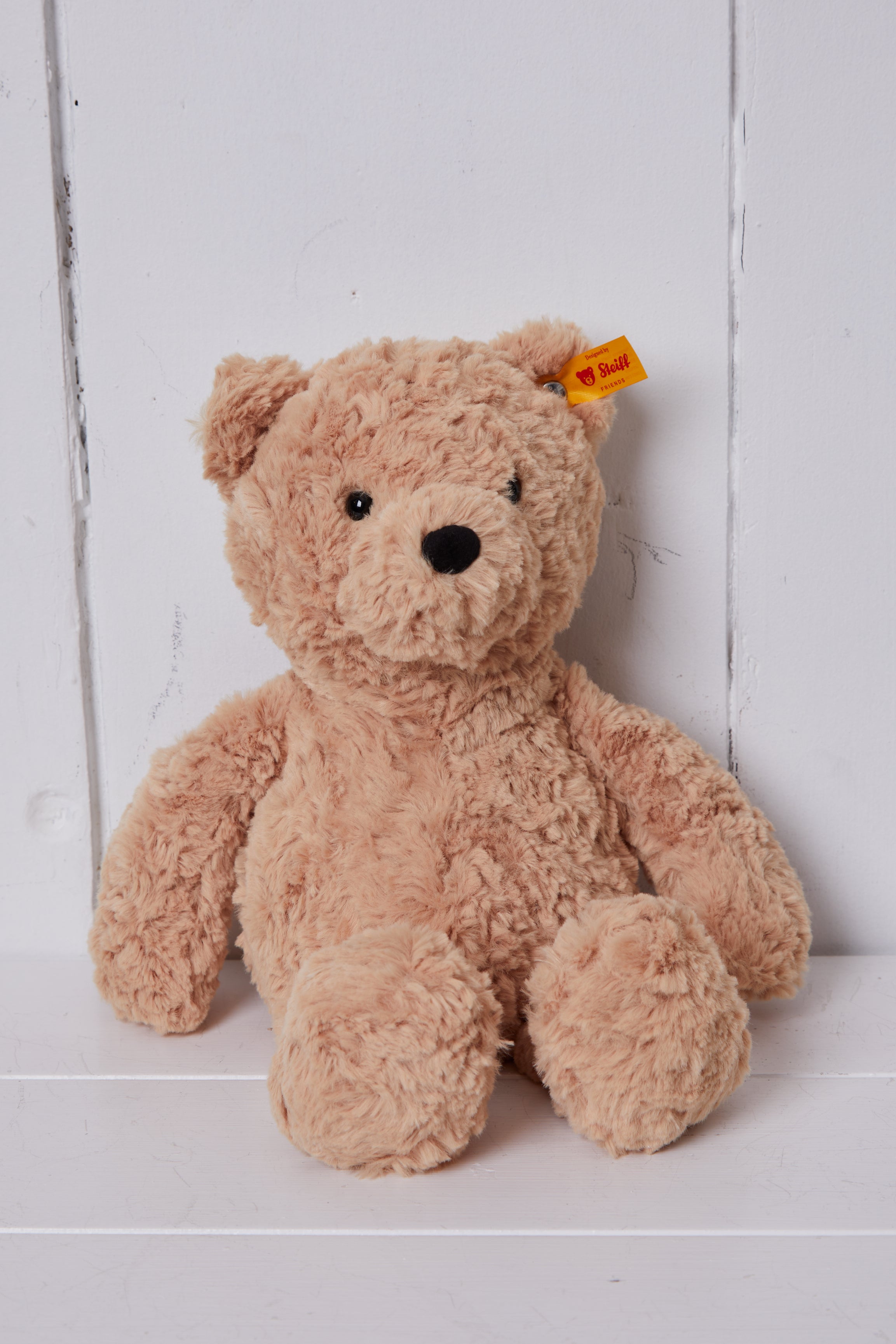 STEIFF TEDDY BEAR STUFFED ANIMAL