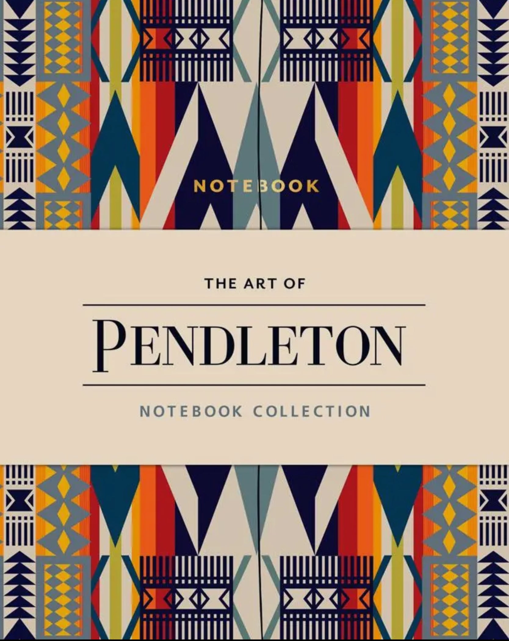 THE ART OF PENDLETON NOTEBOOK COLLECTION