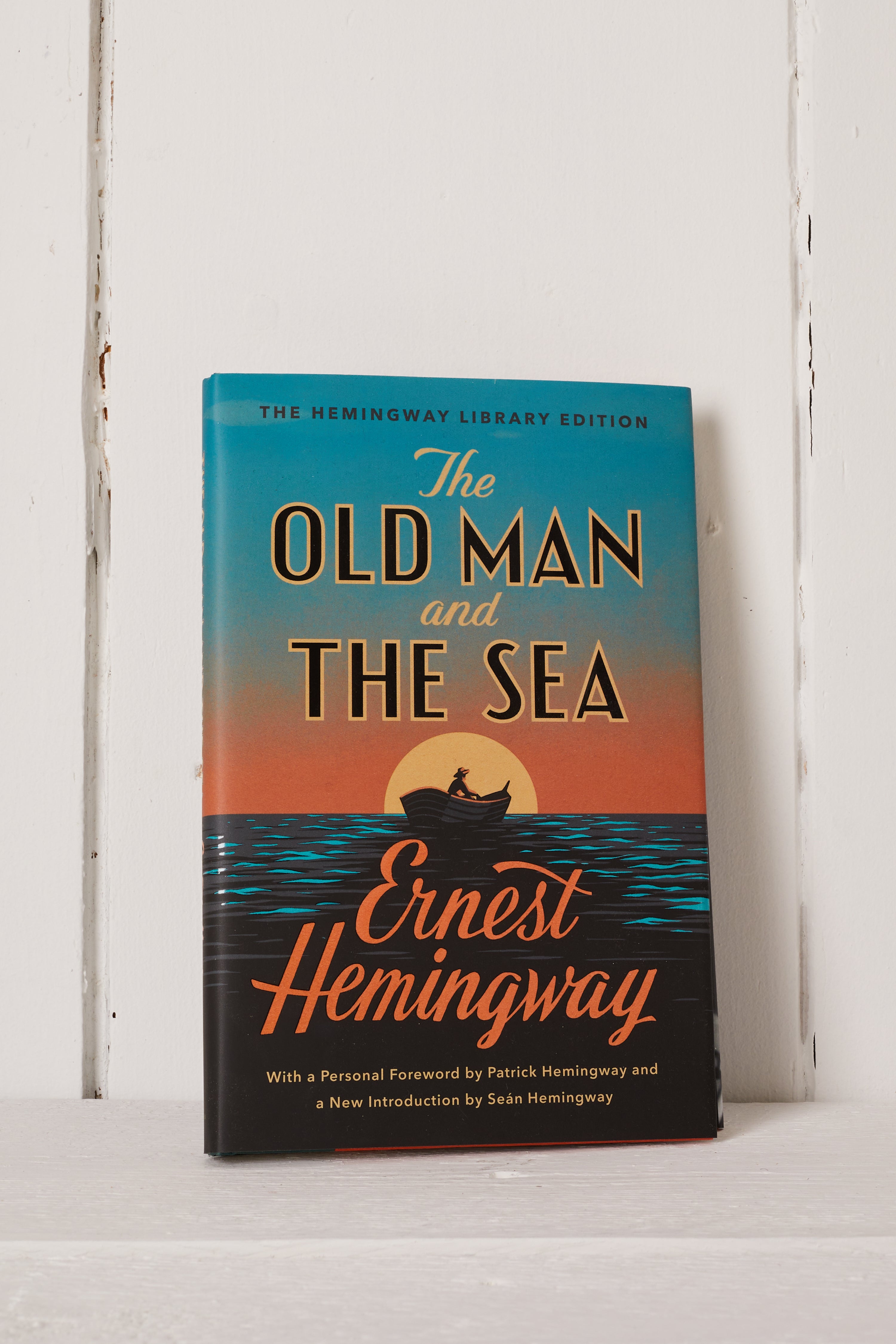 THE OLD MAN AND THE SEA BOOK