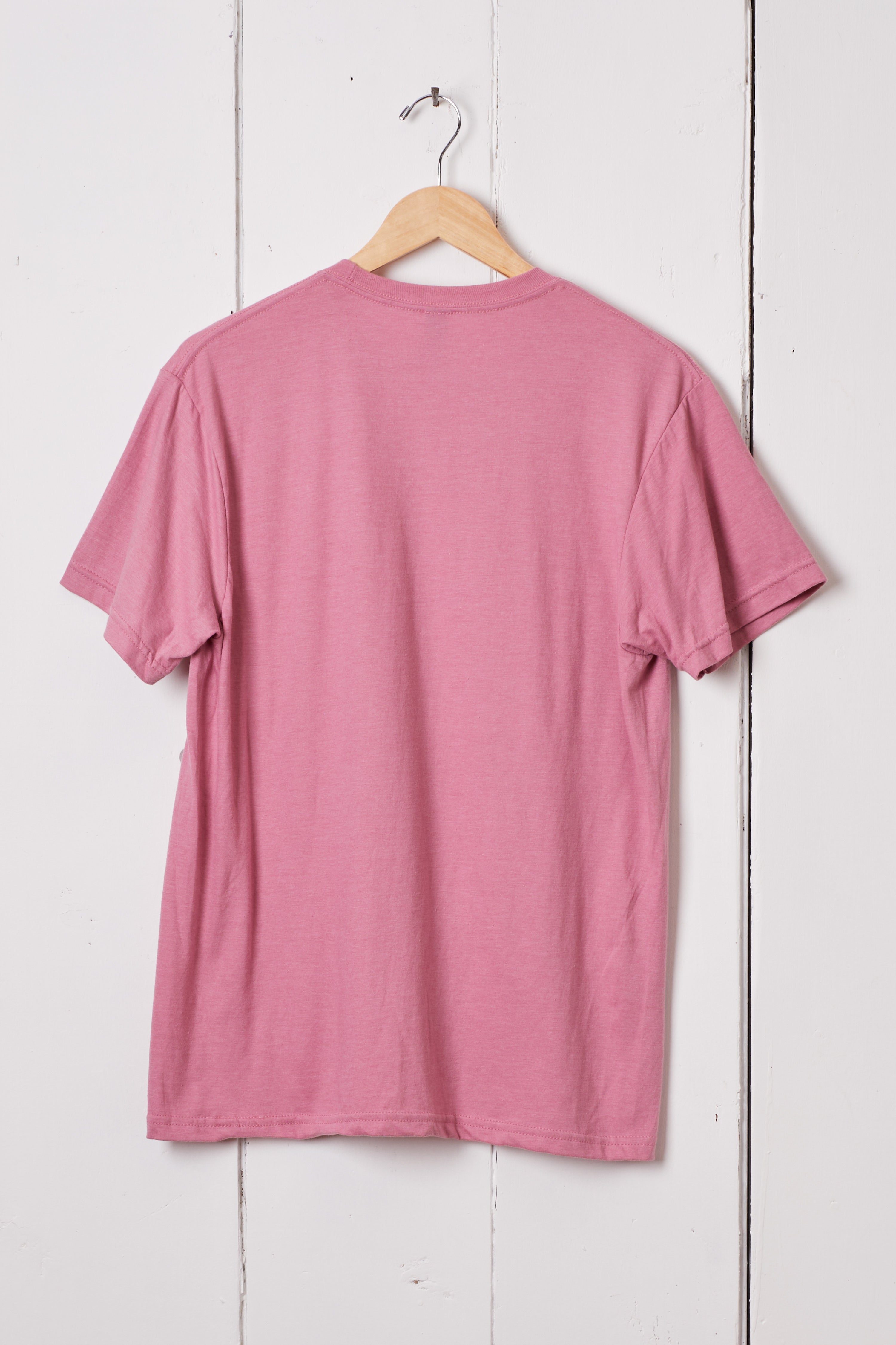 WHERE HAVE ALL THE COWBOYS GONE UNISEX TEE - MAUVE PINK