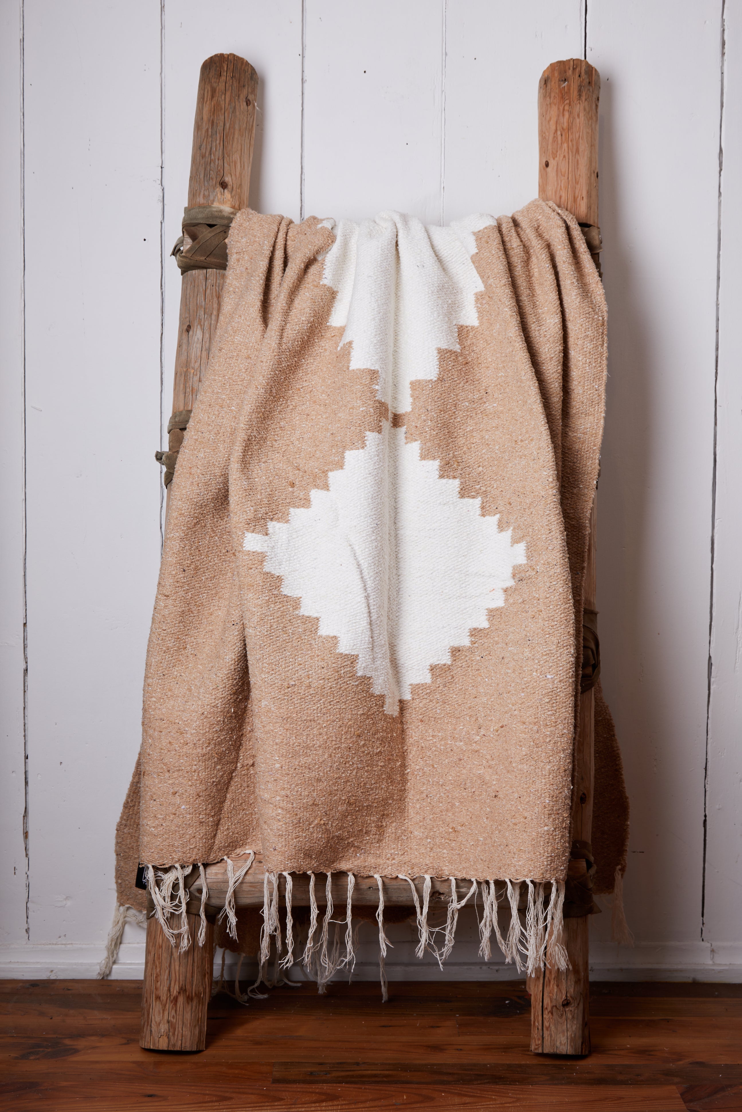 ADOBE XI HANDWOVEN BLANKET