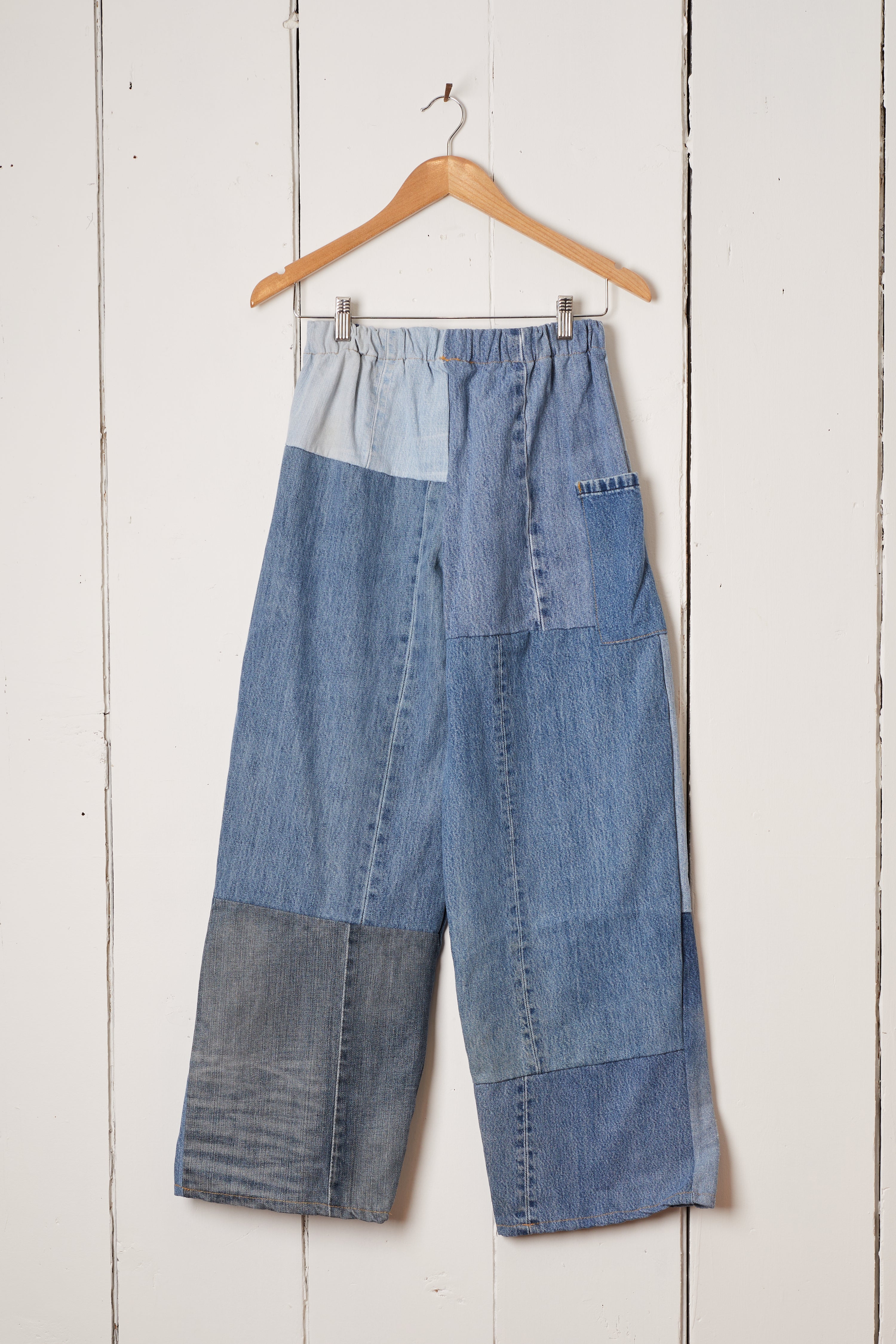 ECO DENIM PANTS - (EACH PAIR IS SLIGHTLY DIFFERENT)