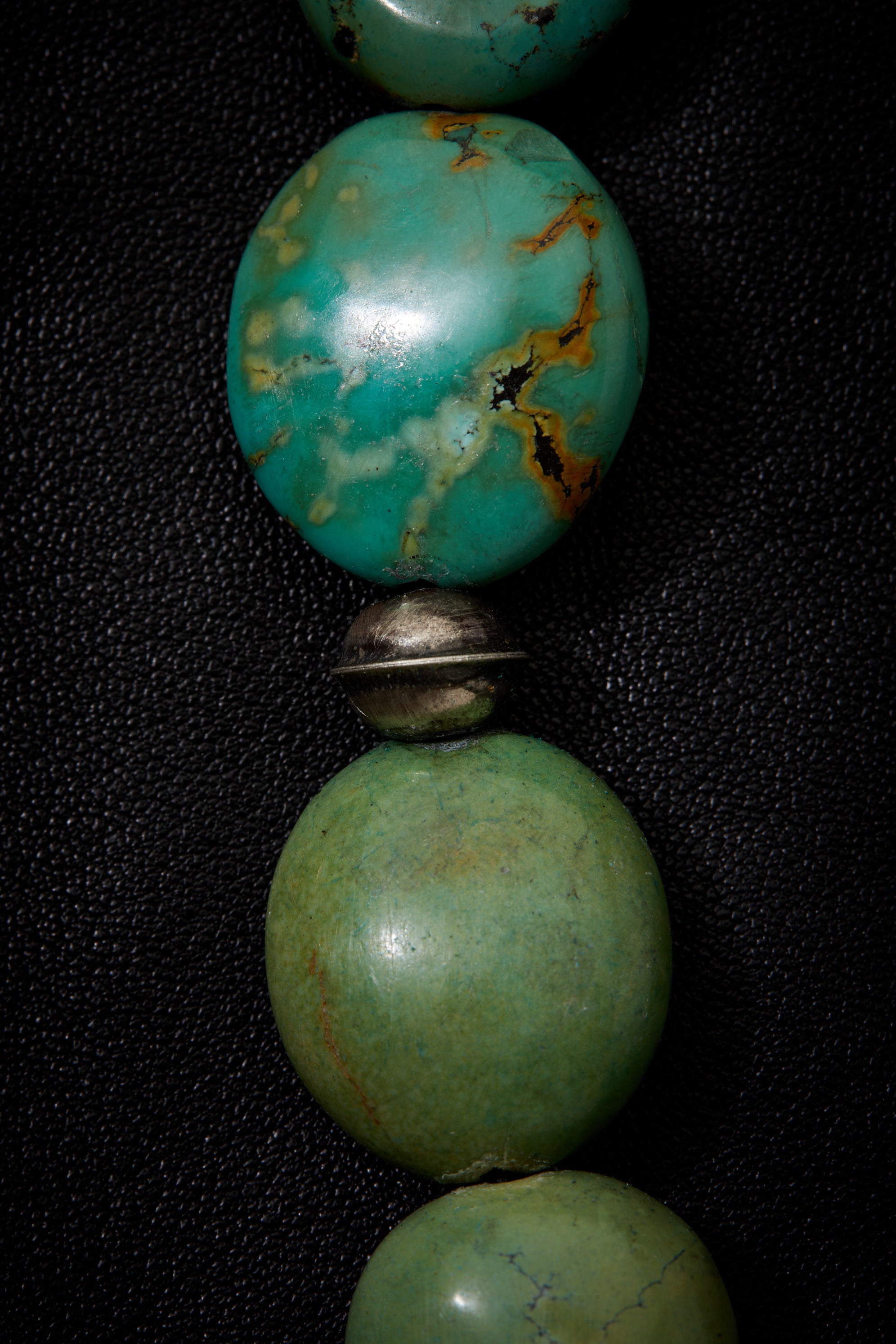 GREEN BLUE TURQUOISE NECKLACE