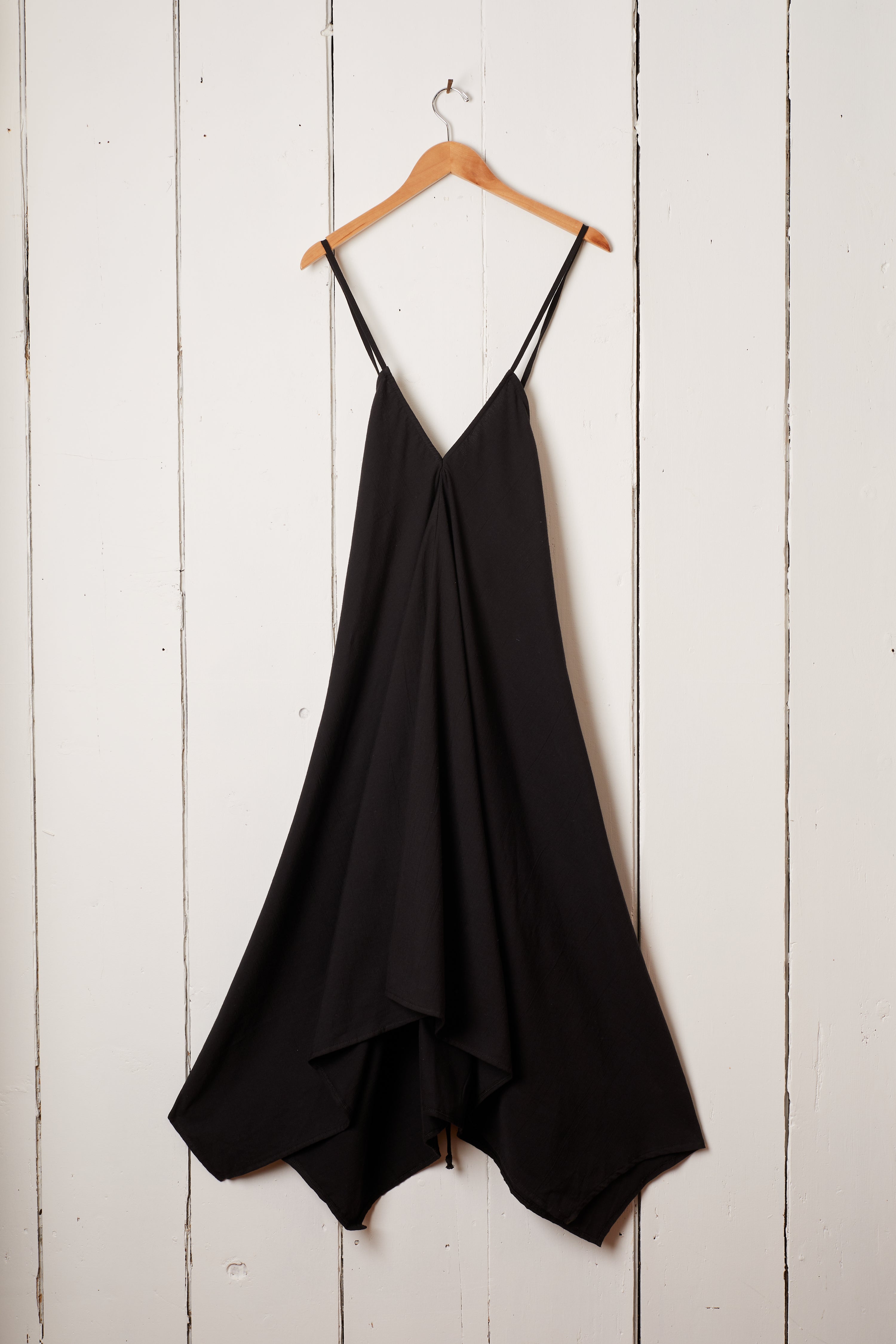 BLACK SAGE MAXI DRESS