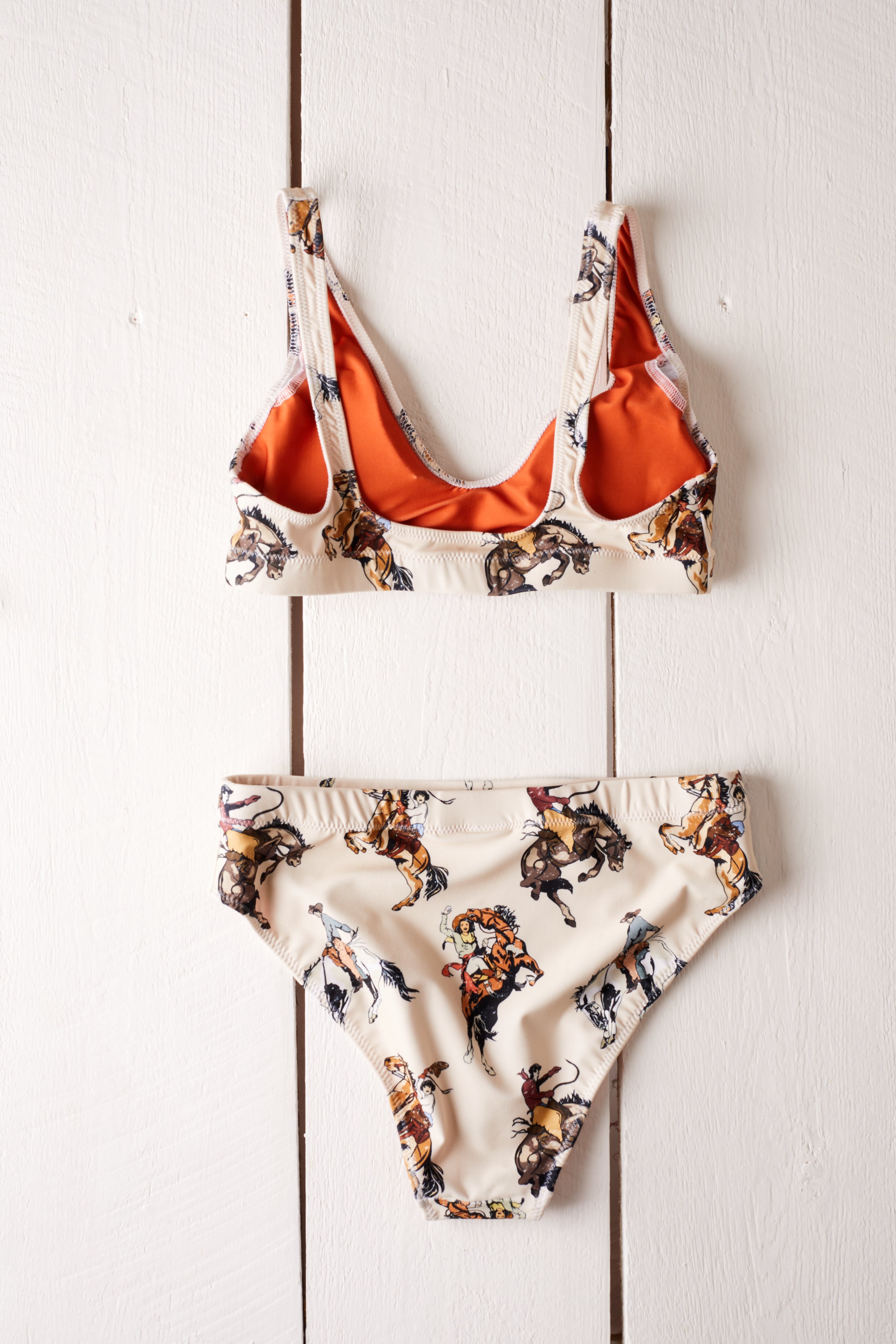 VINTAGE COWGIRL STYLE BIKINI