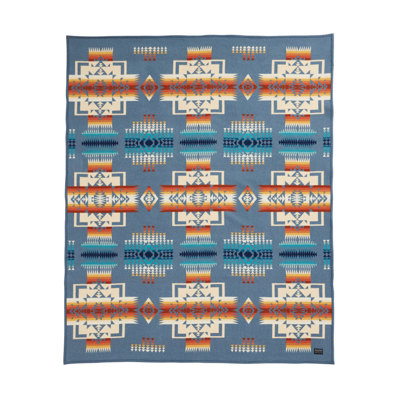 PENDLETON JOSEPH SLATE BLANKET - TWIN