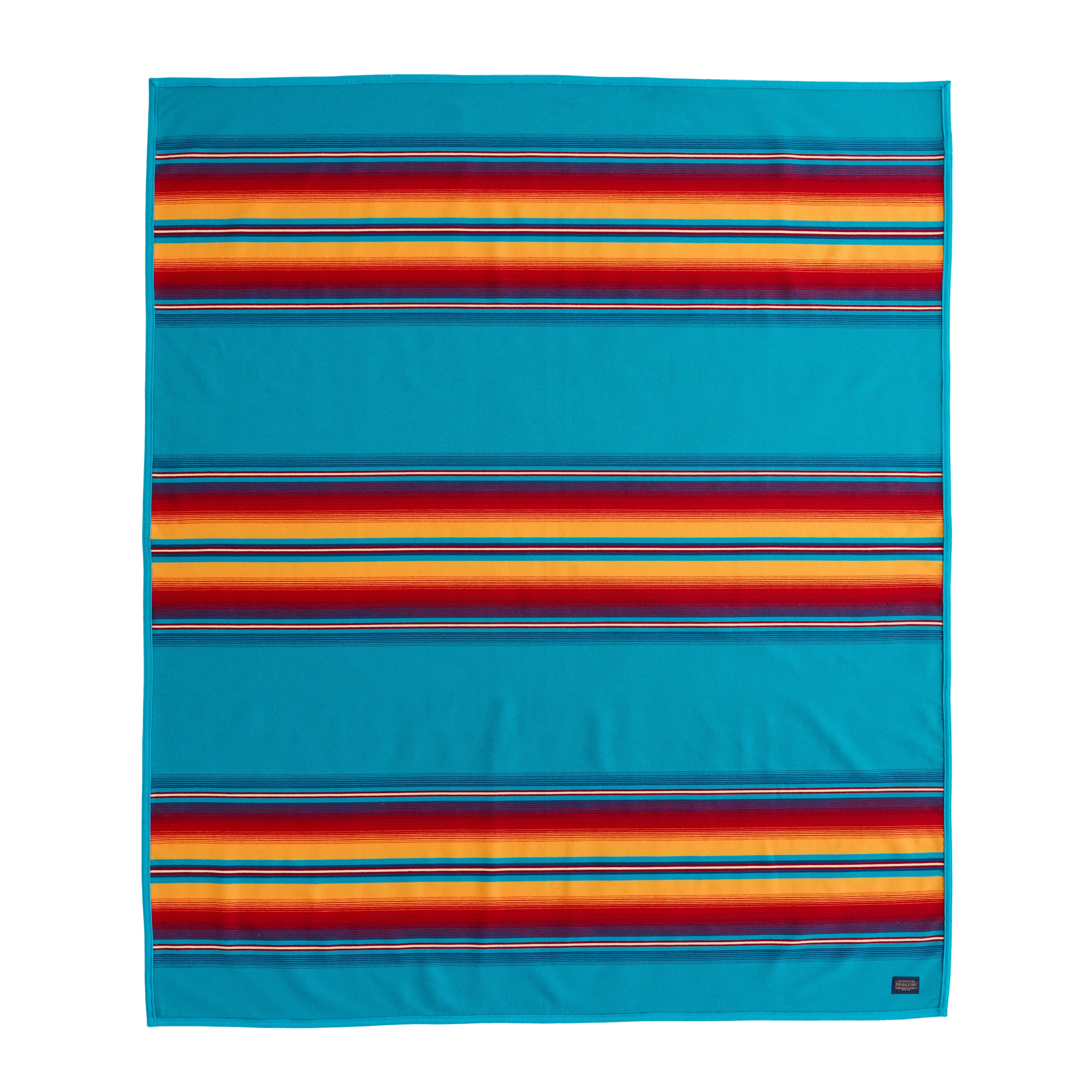 PENDLETON SERAPE TURQUOISE BLANKET