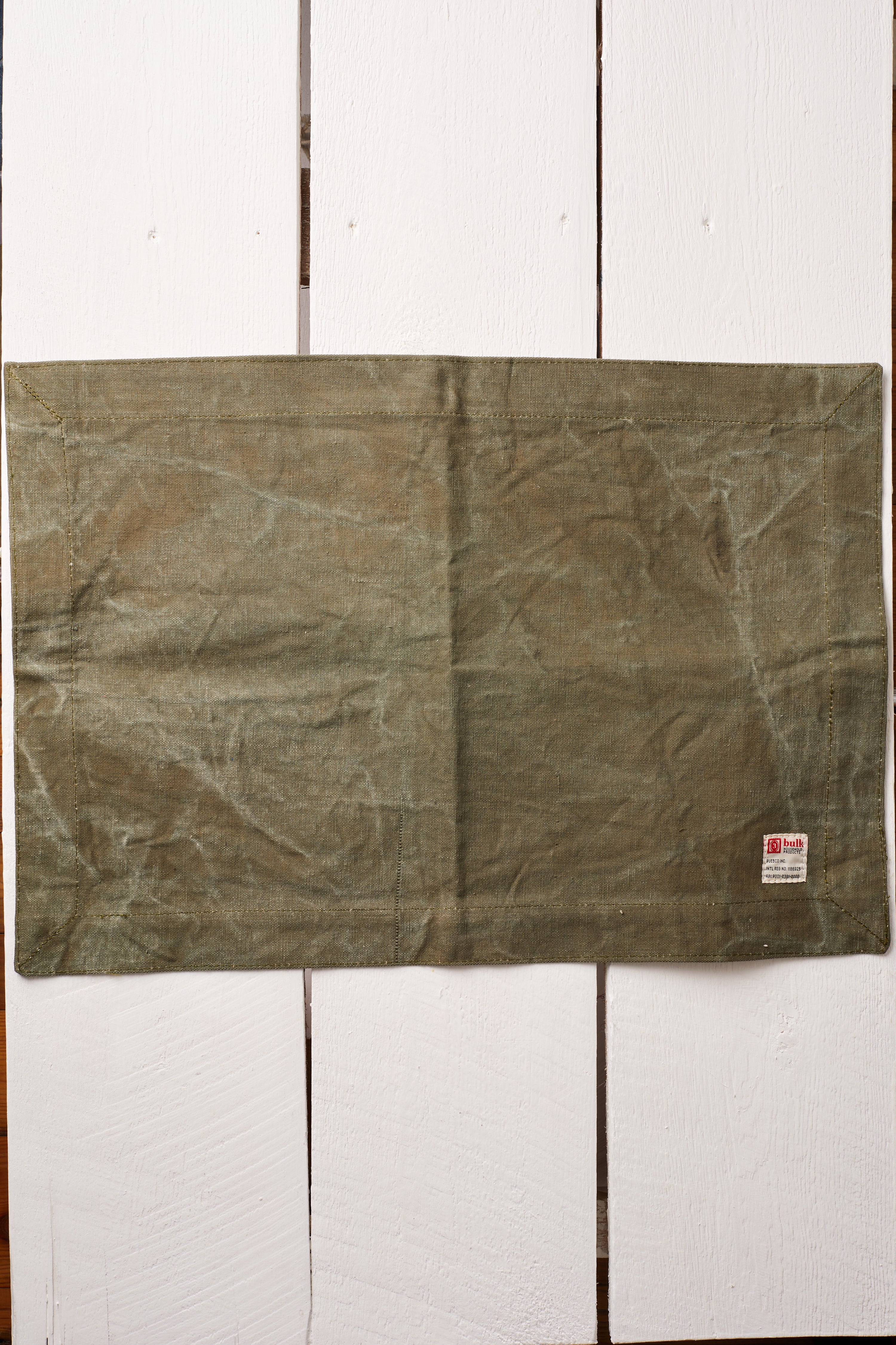 VINTAGE TENT FABRIC PLACE MAT