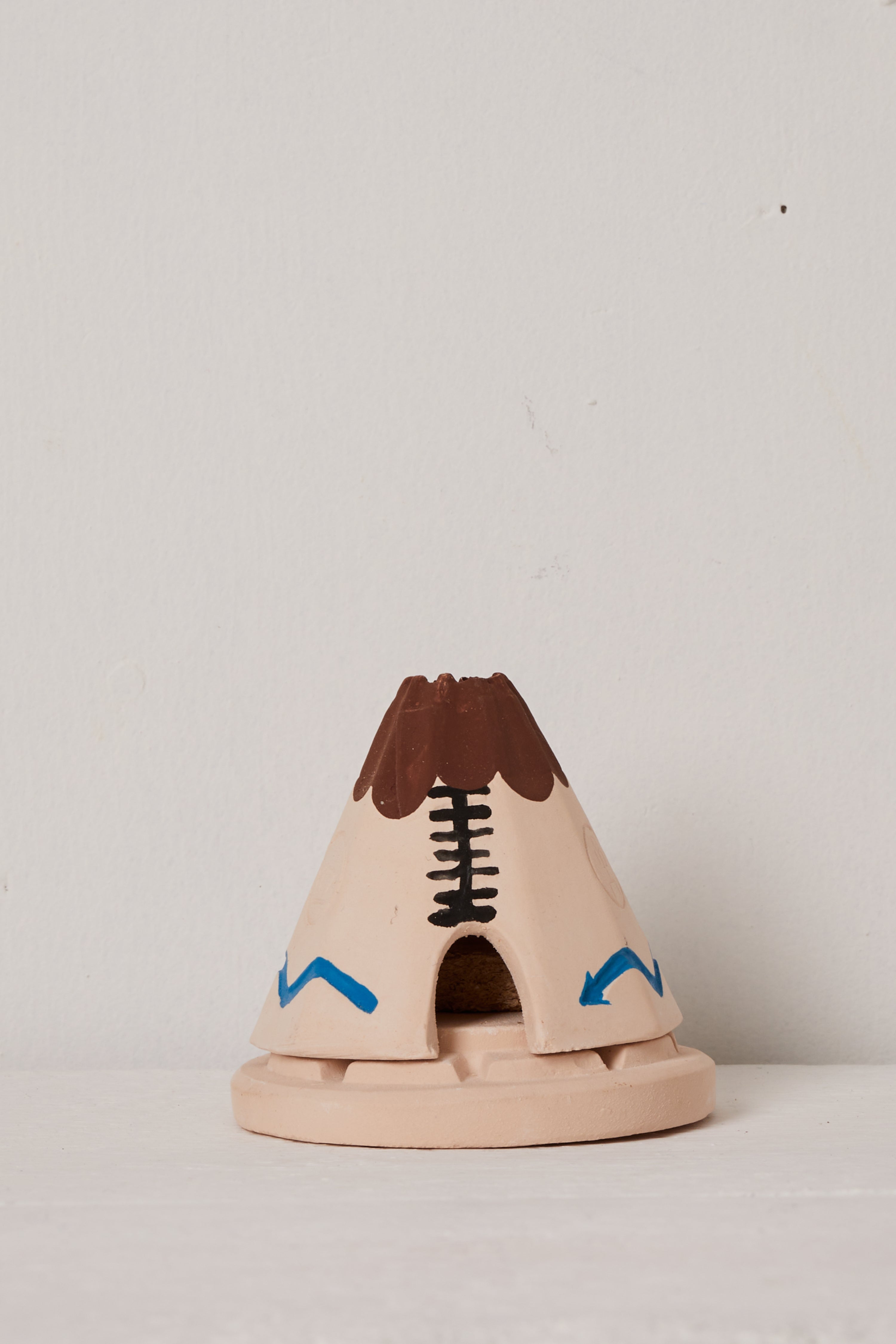 ADOBE TIPI PIÑON BURNER