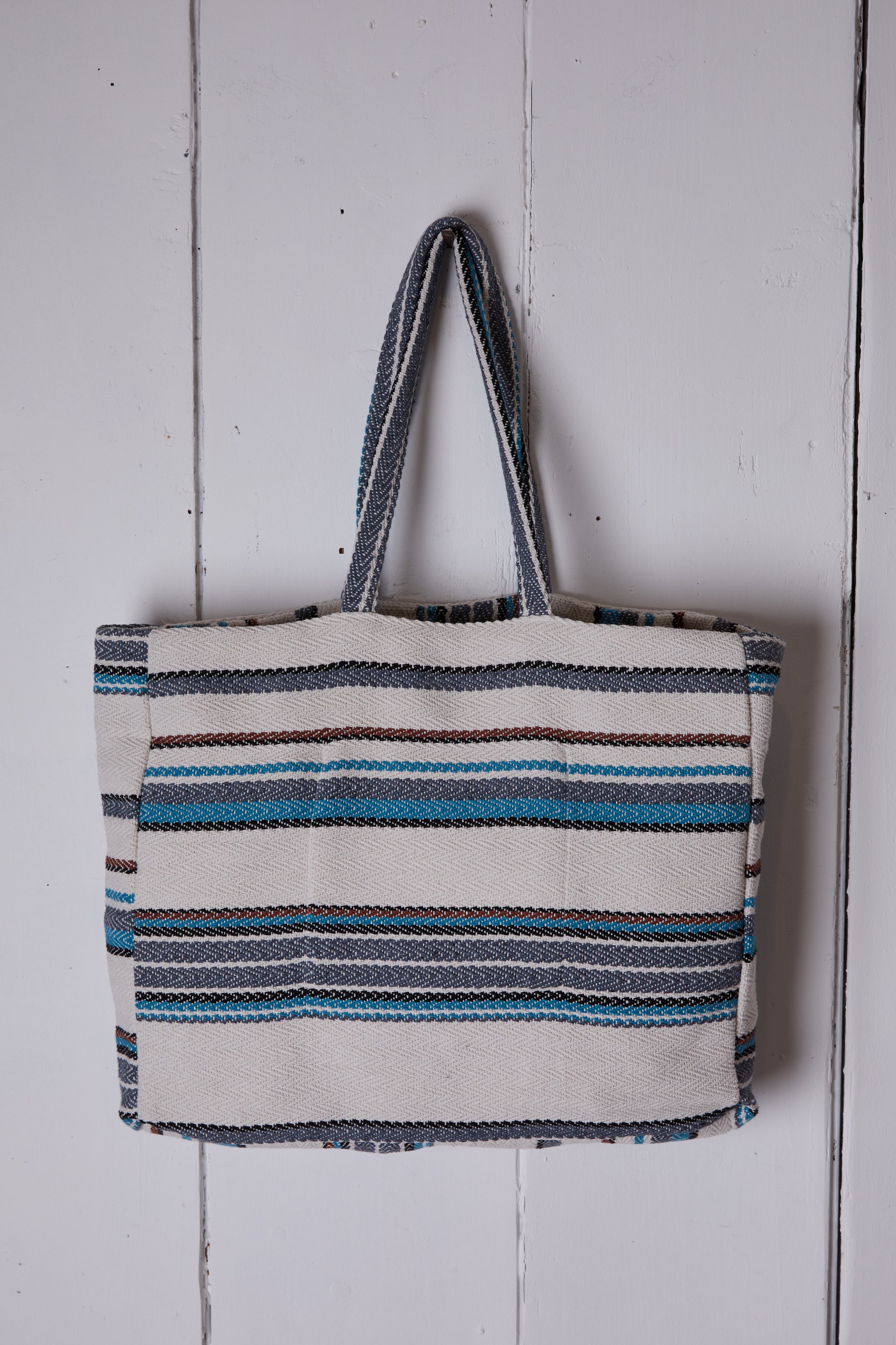 BAJA STRIPE TOTE BAG