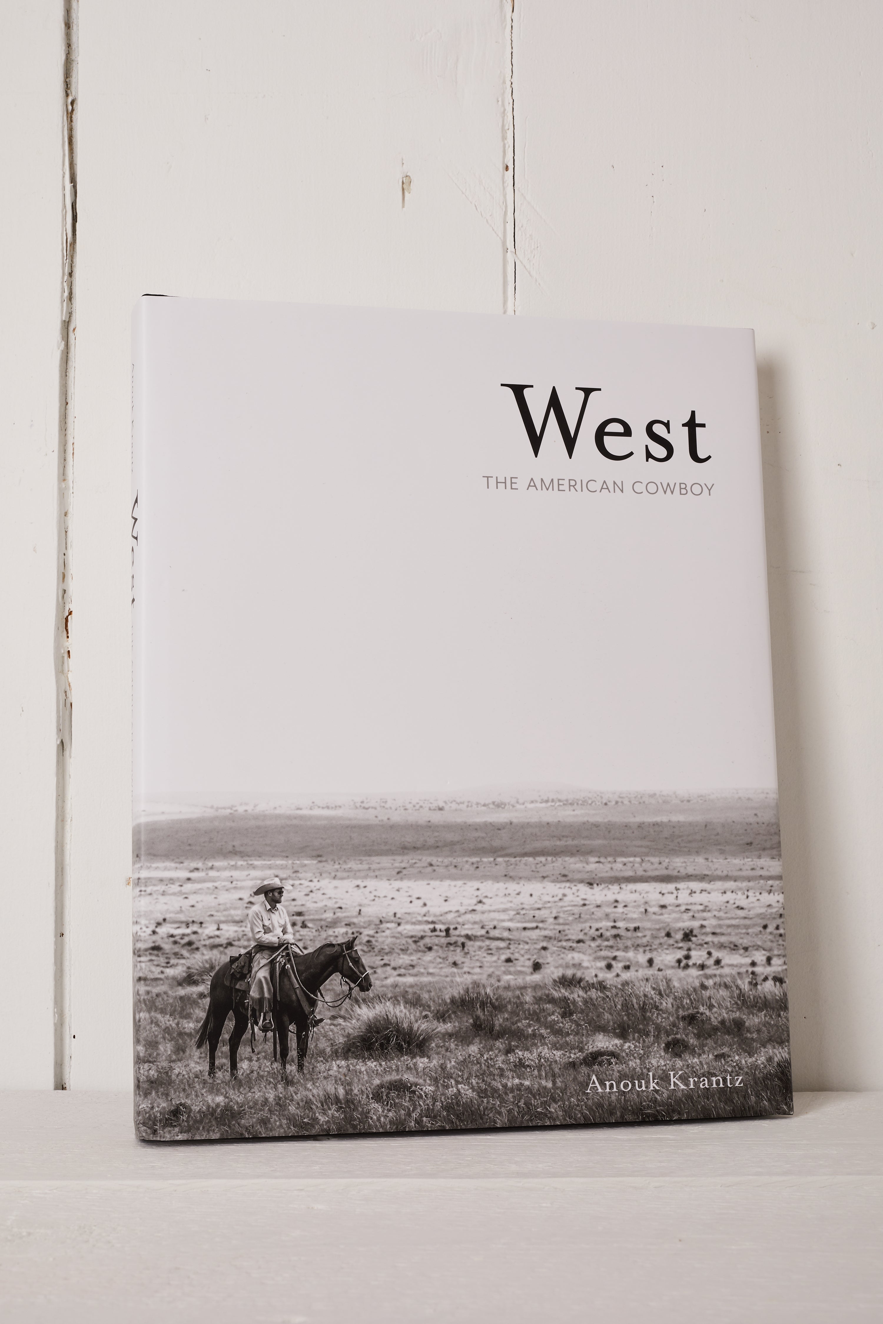 WEST THE AMERICAN COWBOY BOOK