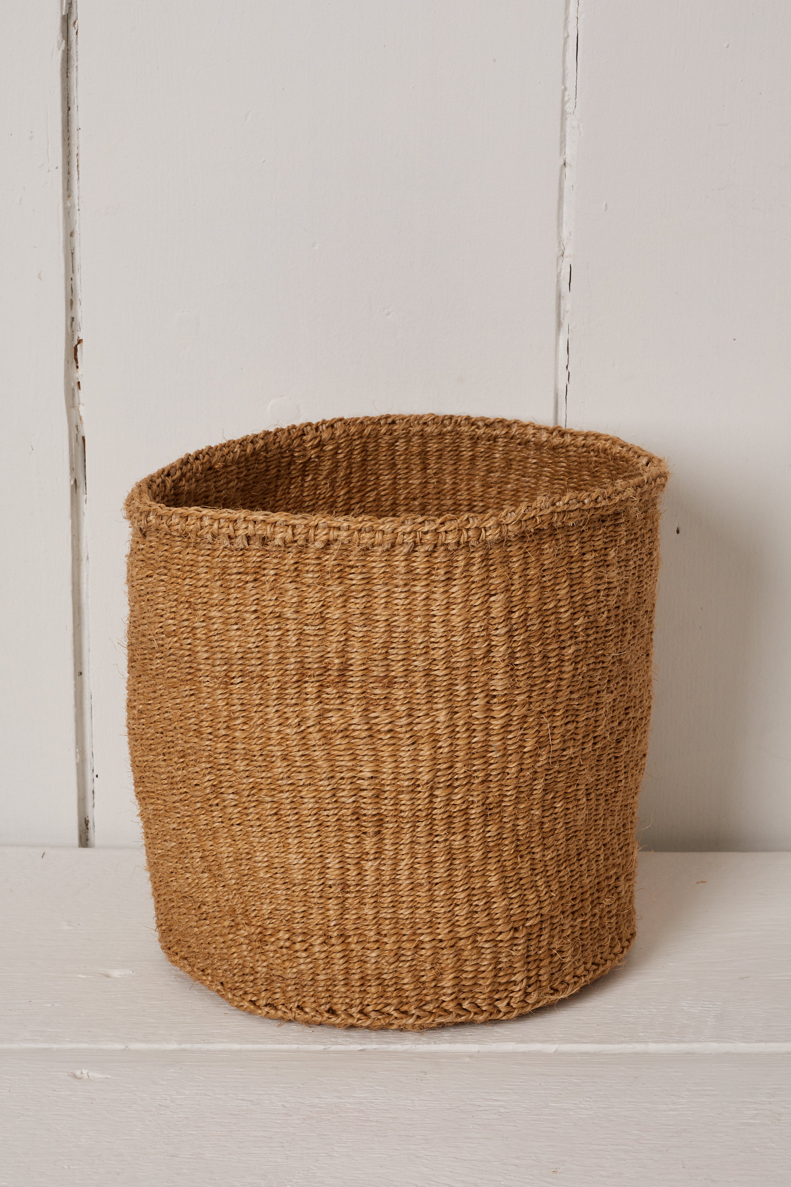 MEDIUM KHAKI BASKET
