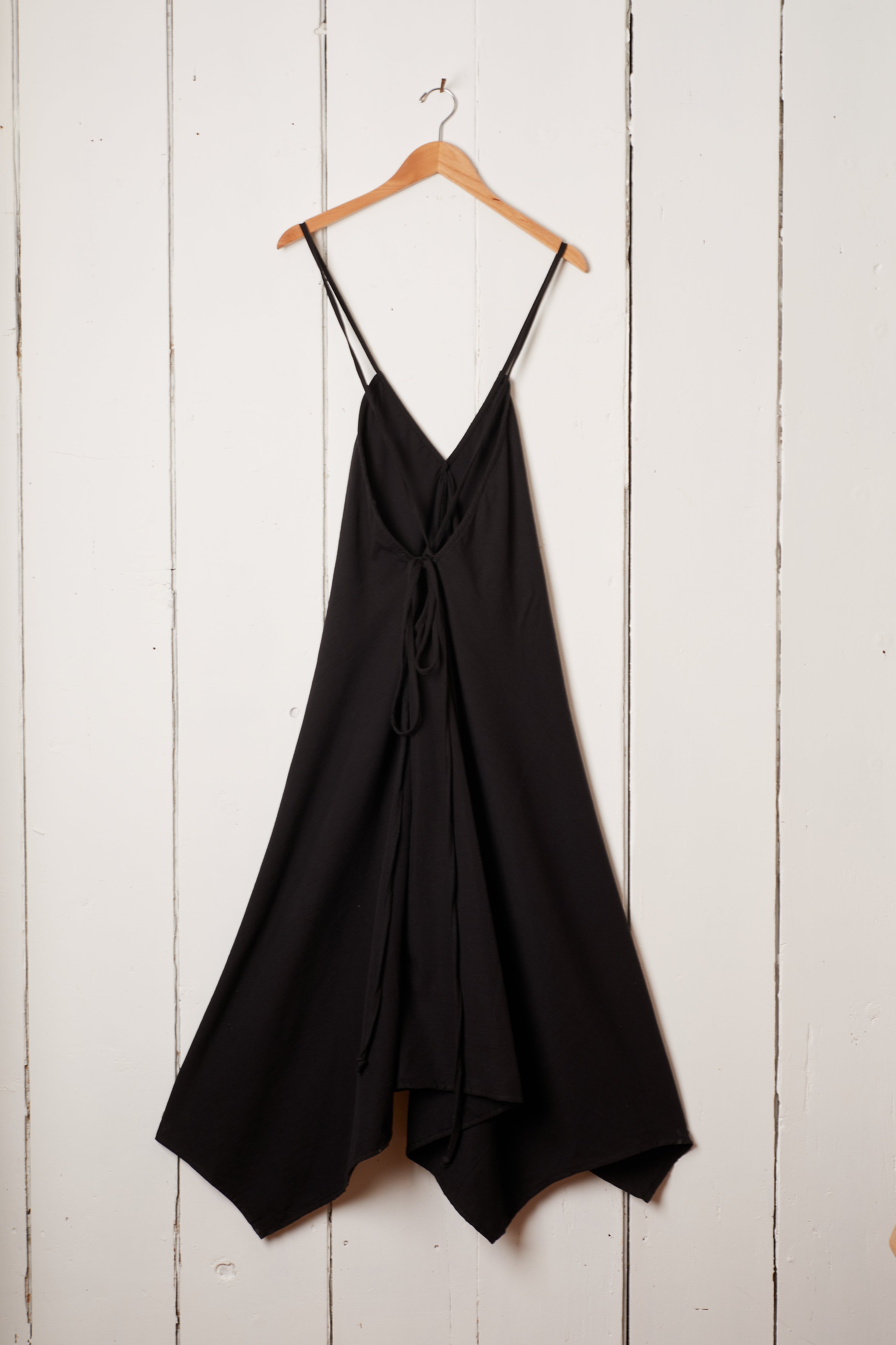 BLACK SAGE MAXI DRESS