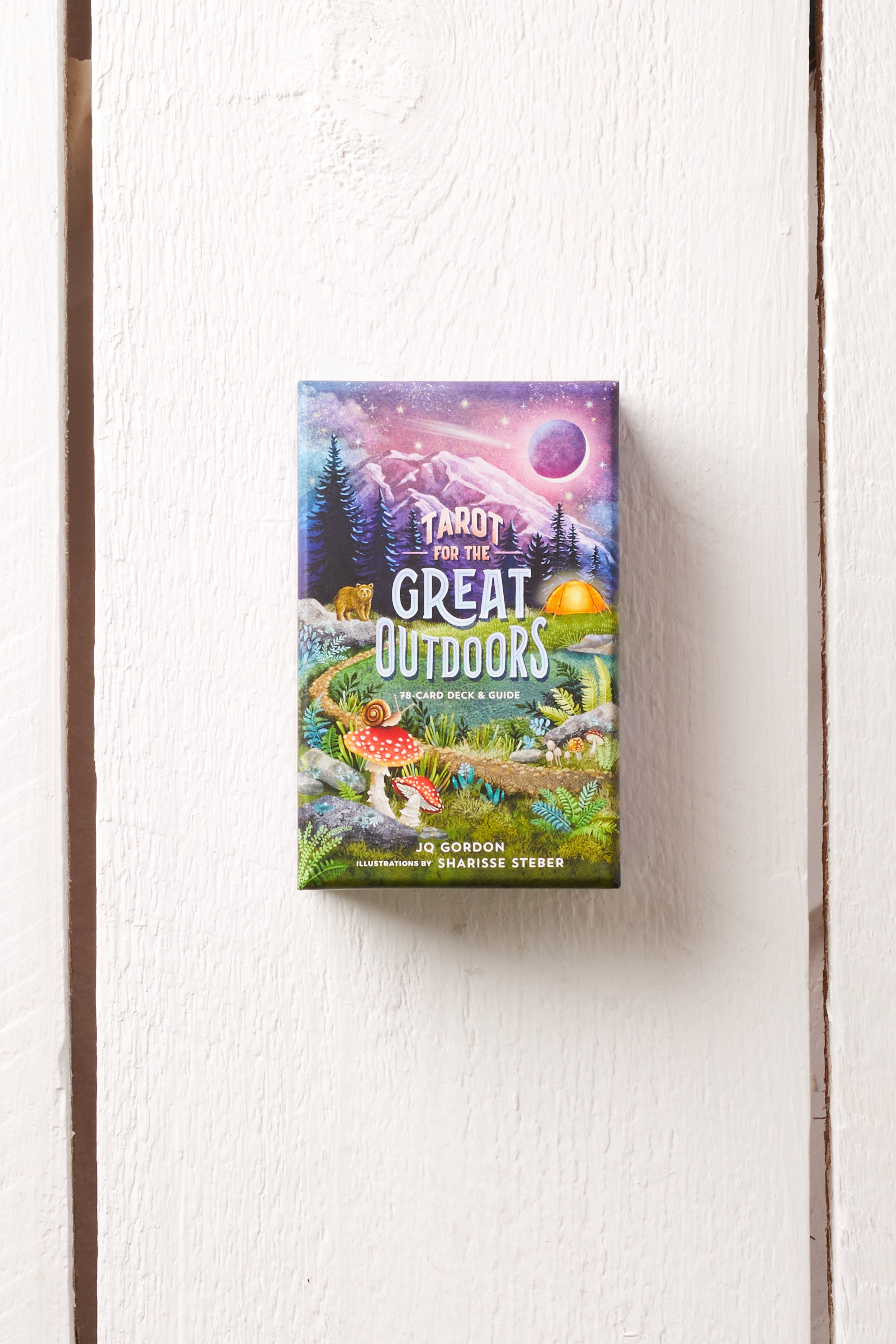 THE GREAT OUTDOORS TAROT SET