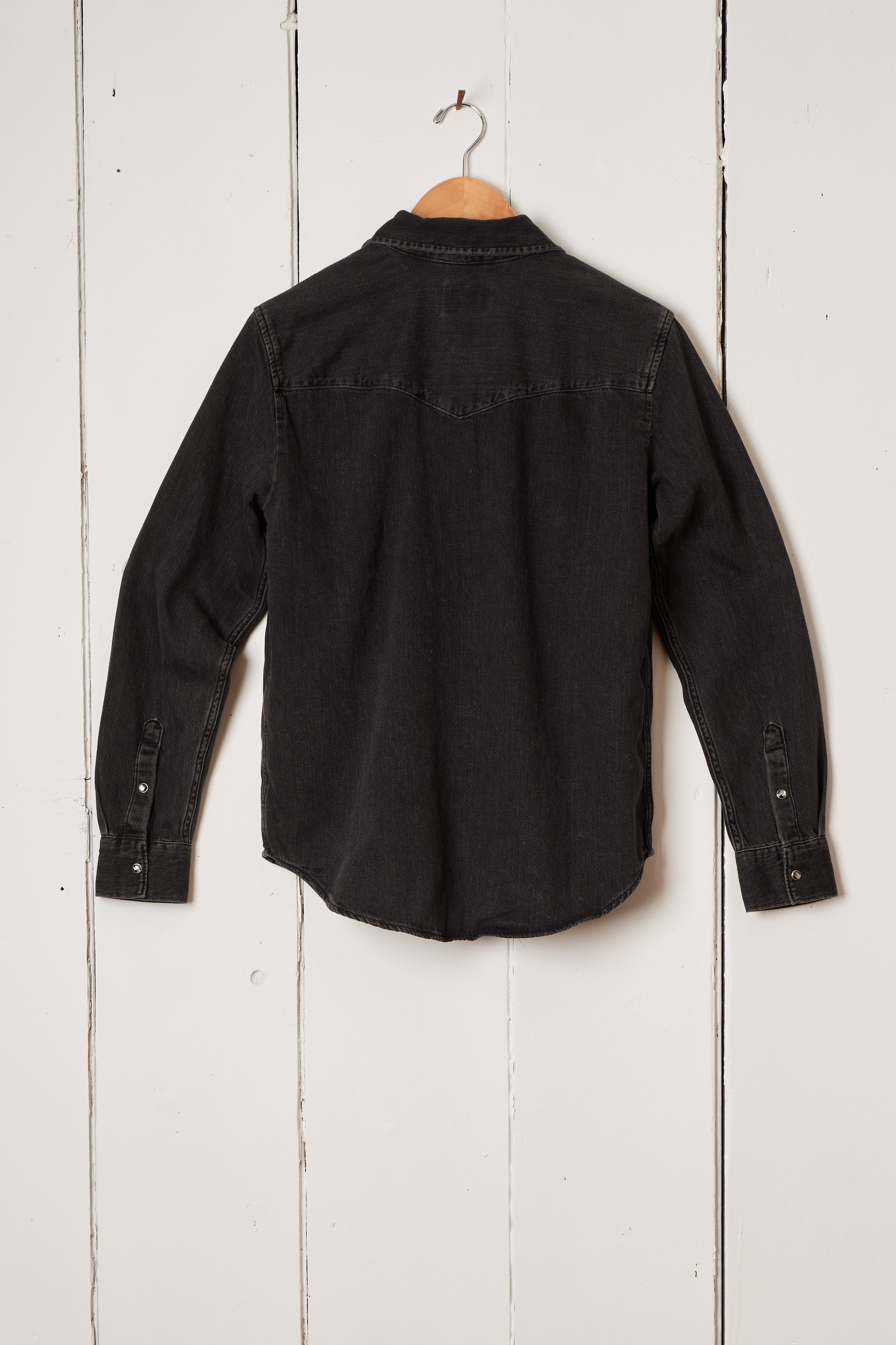 BLACK DENIM  WESTERN SHIRT - LEVIS