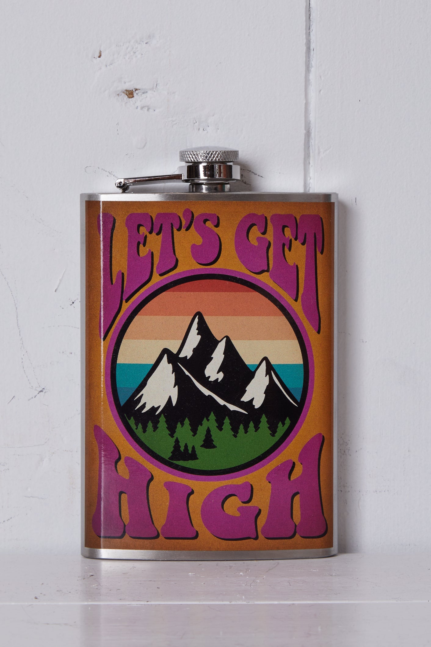 LET’S GET HIGH FLASK