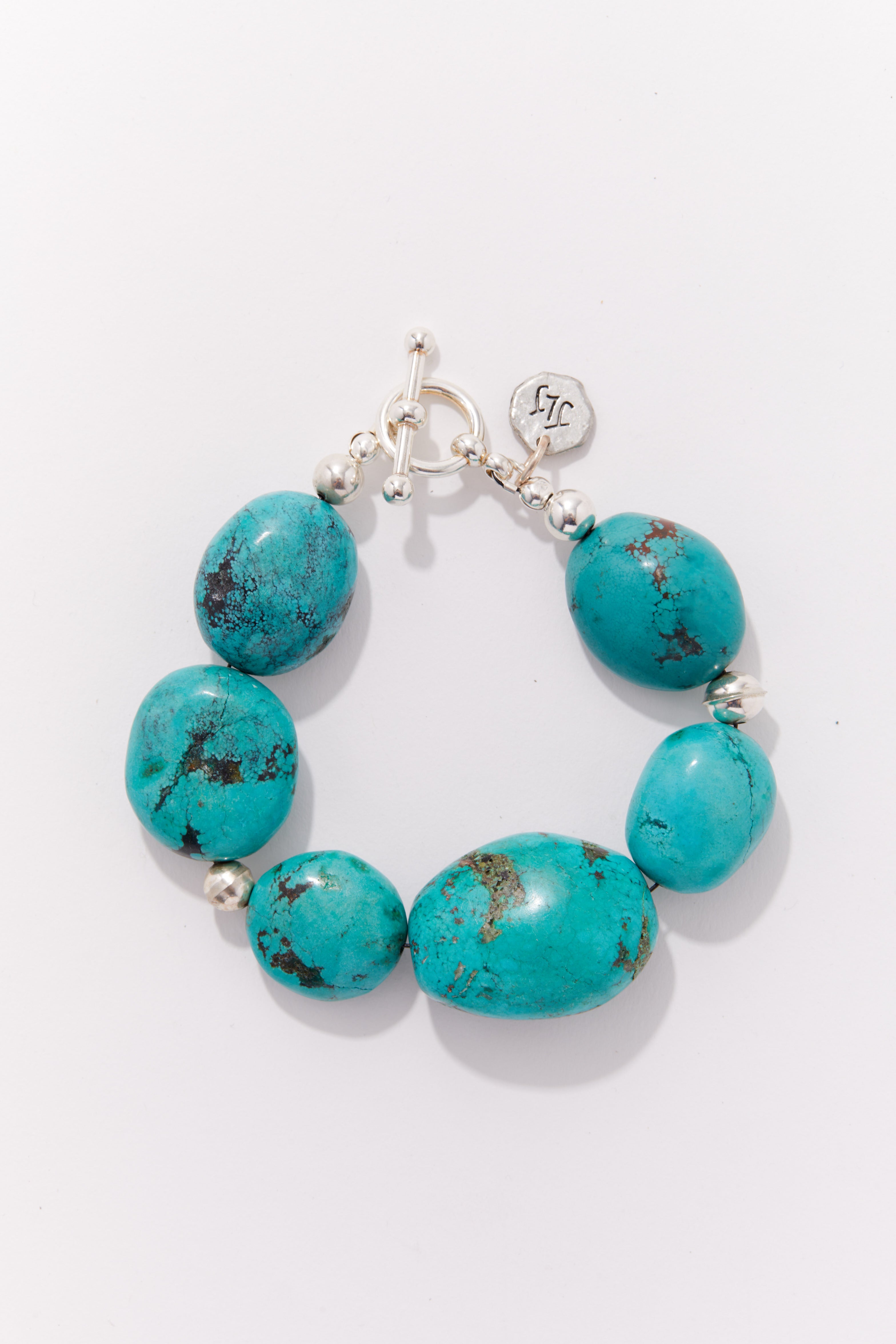 CHUNKY TURQUOISE BRACELET