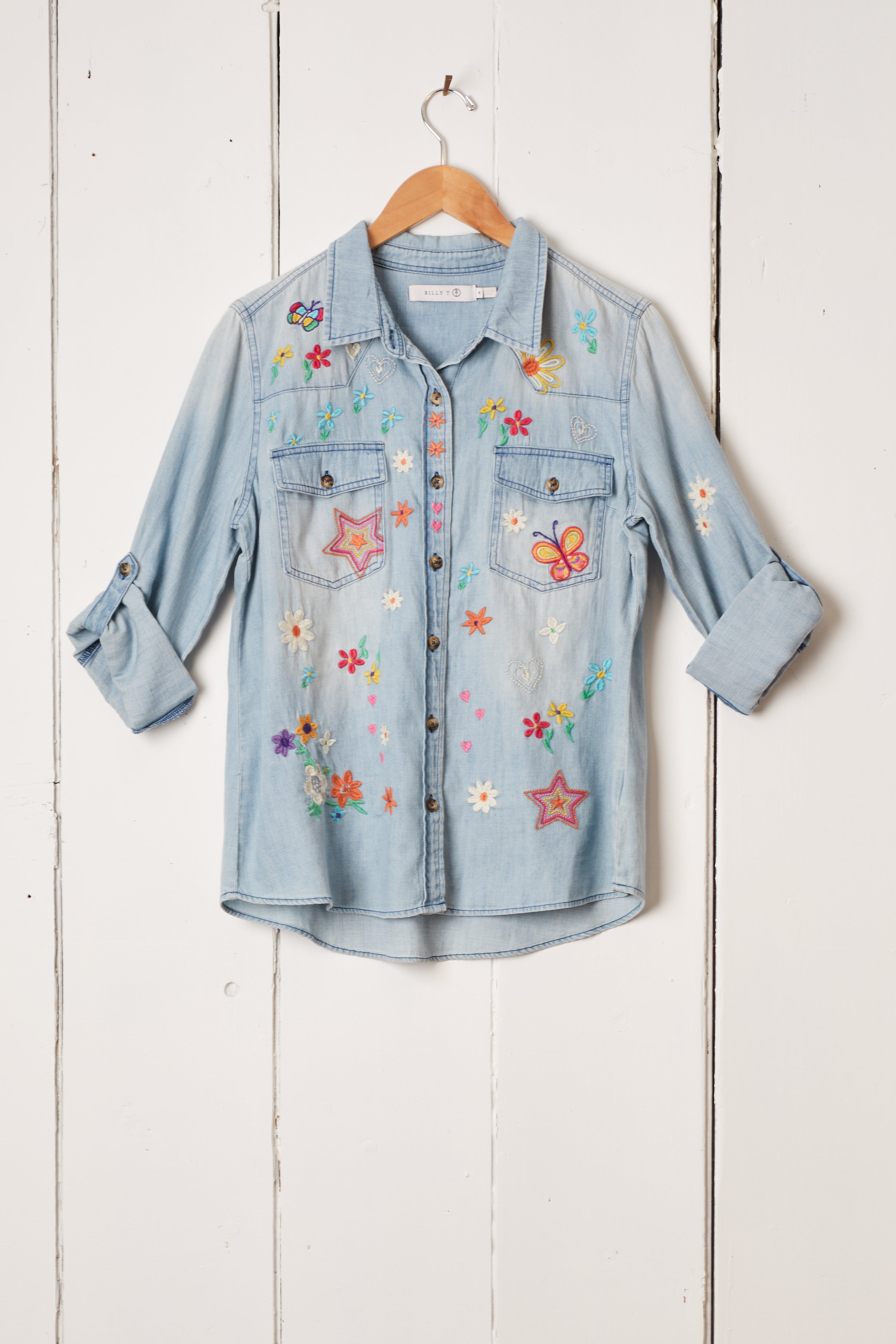 SOFT DENIM SKETCHBOOK SHIRT