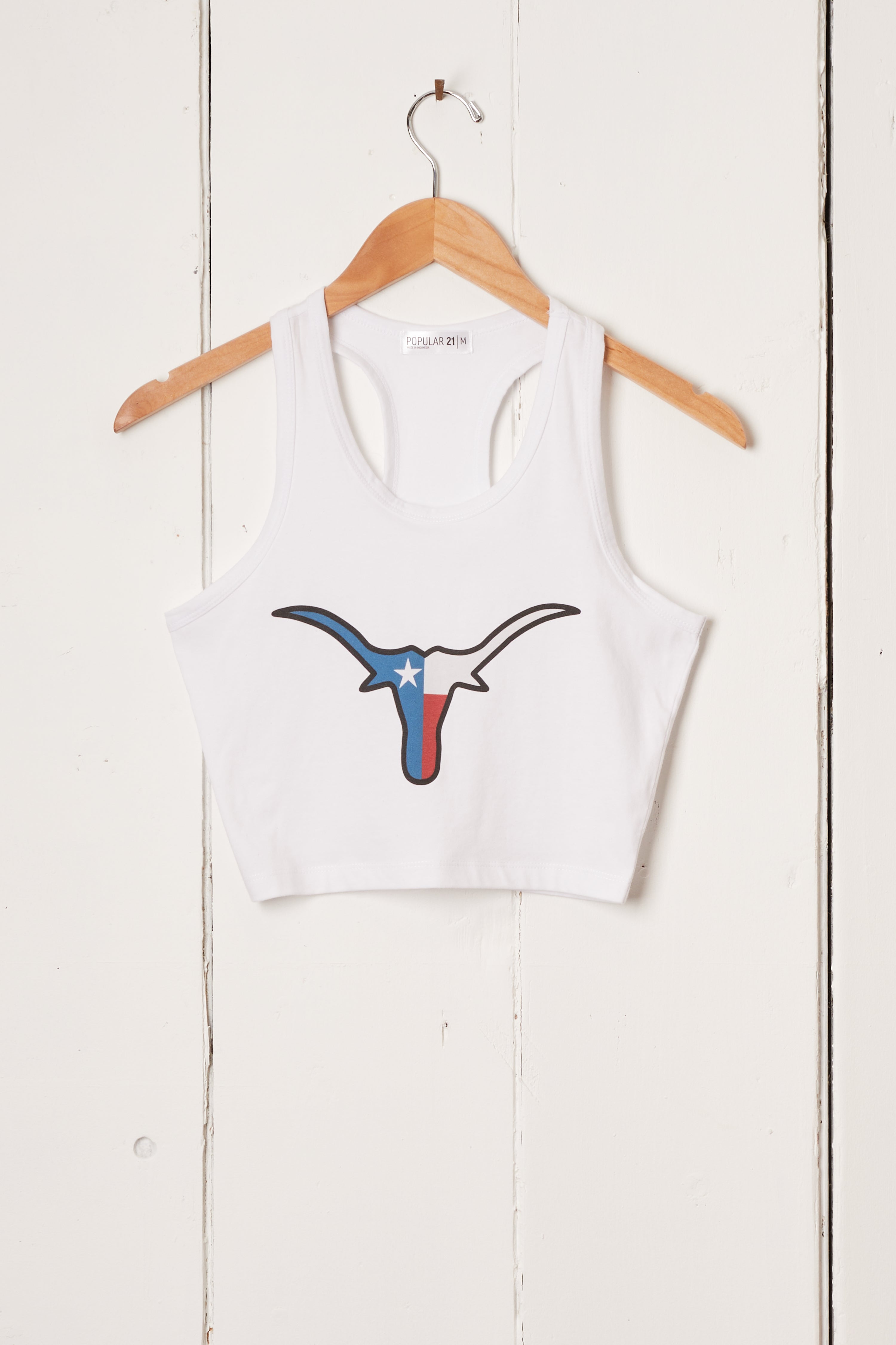LONGHORN USA CROP TANK
